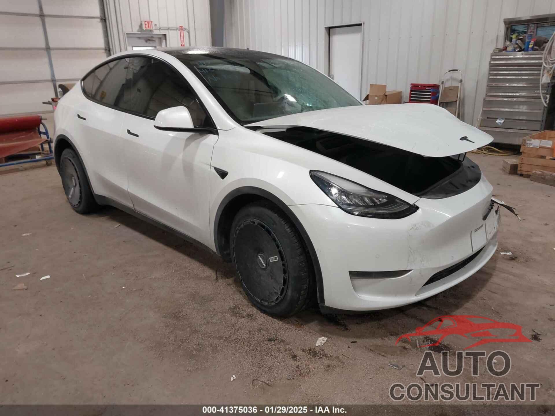 TESLA MODEL Y 2020 - 5YJYGDEEXLF018795