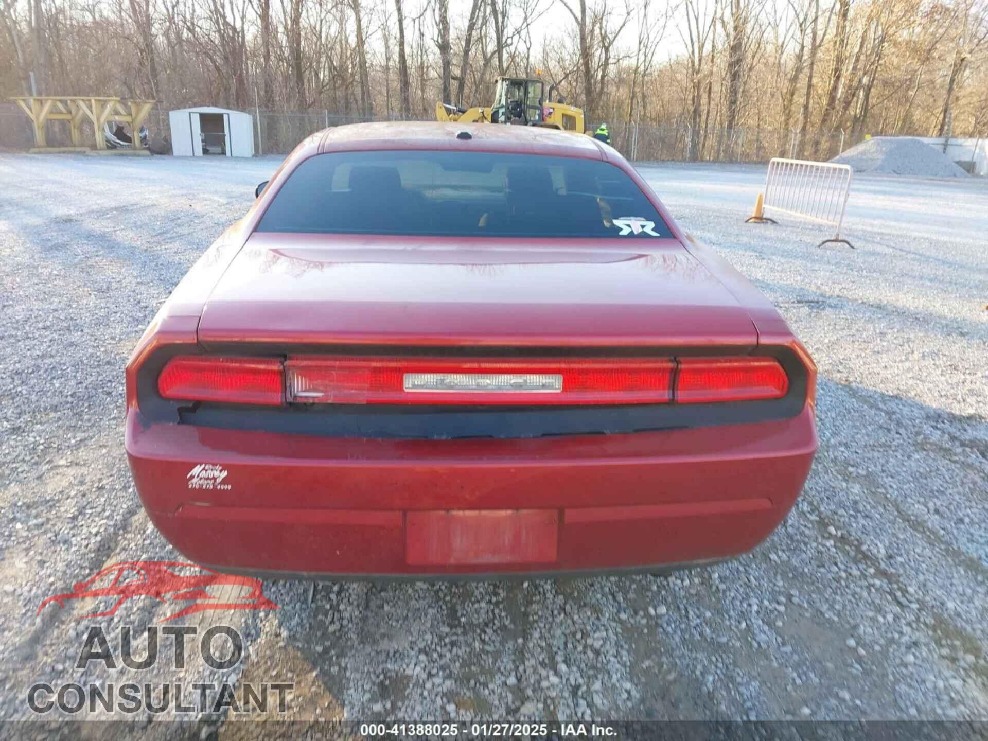 DODGE CHALLENGER 2010 - 2B3CJ4DVXAH189925