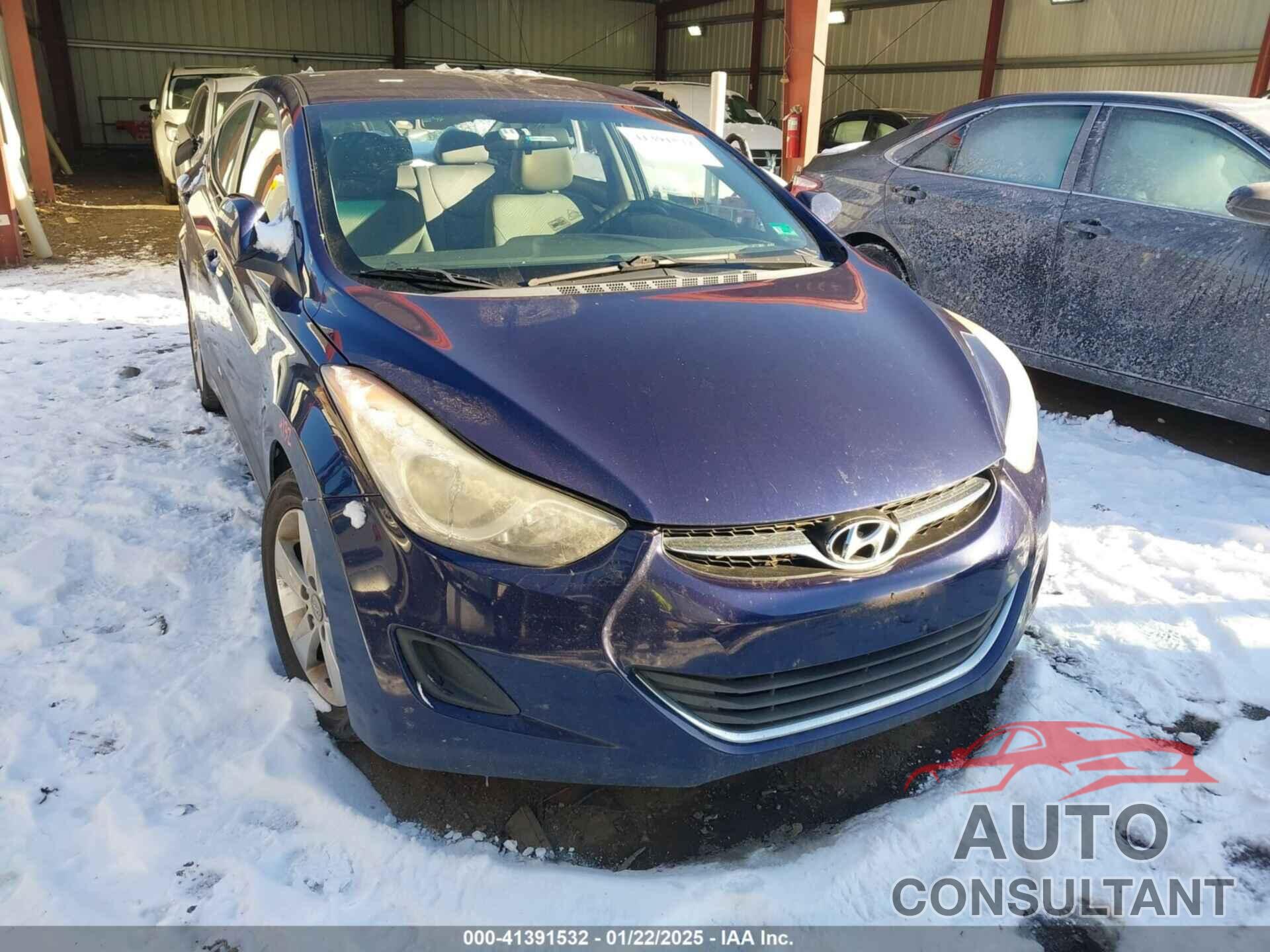 HYUNDAI ELANTRA 2013 - 5NPDH4AE7DH429348
