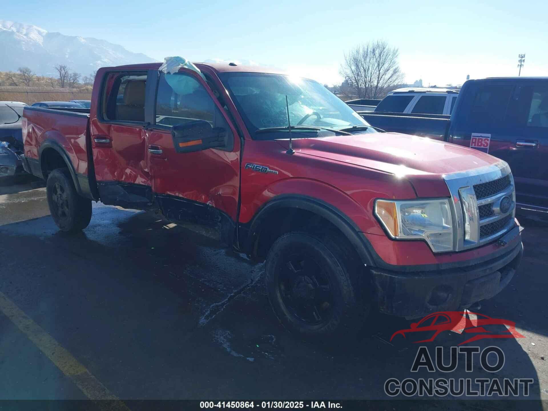 FORD F-150 2011 - 1FTFW1EFXBKD18632