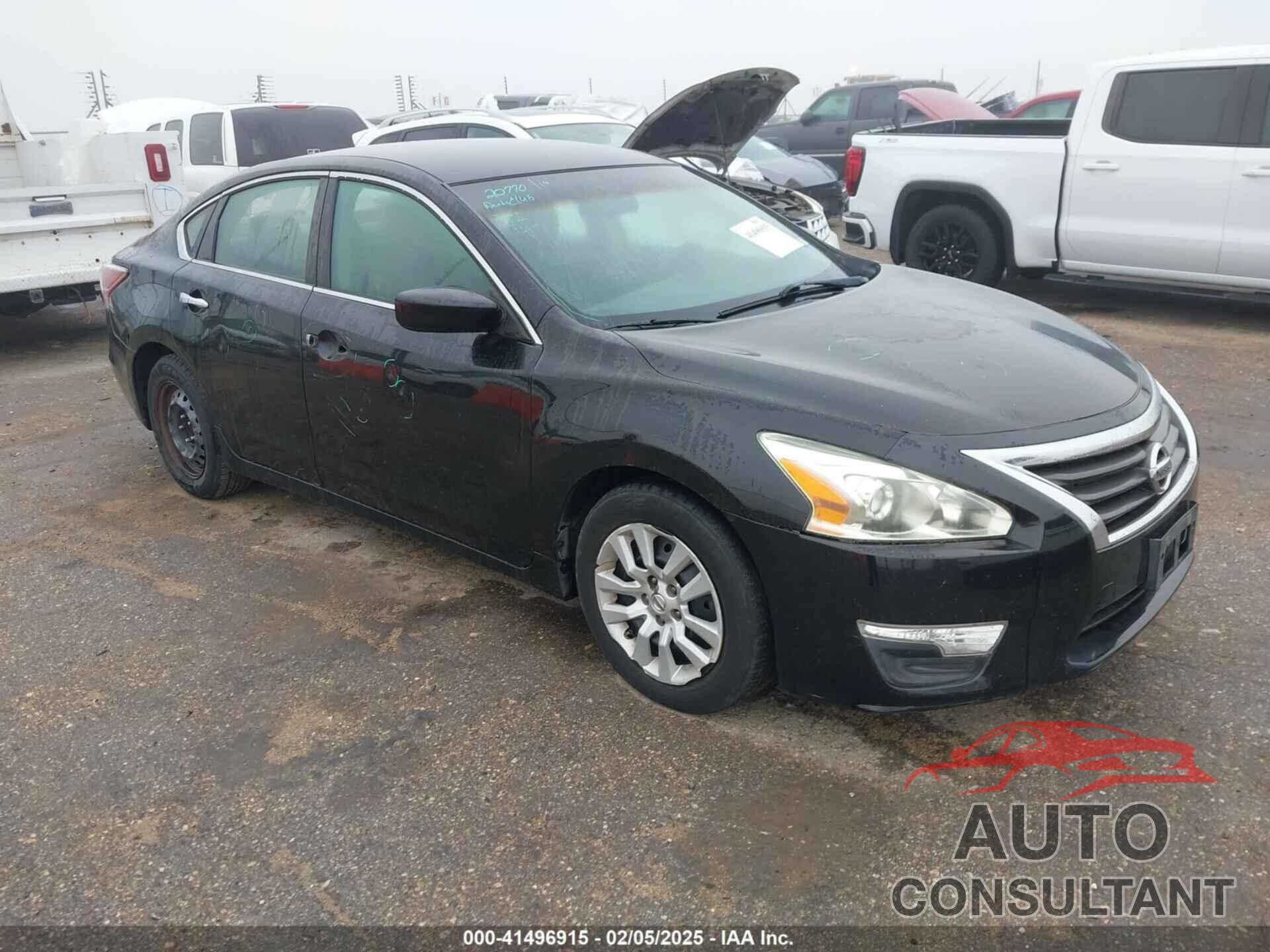 NISSAN ALTIMA 2013 - 1N4AL3AP2DN499522