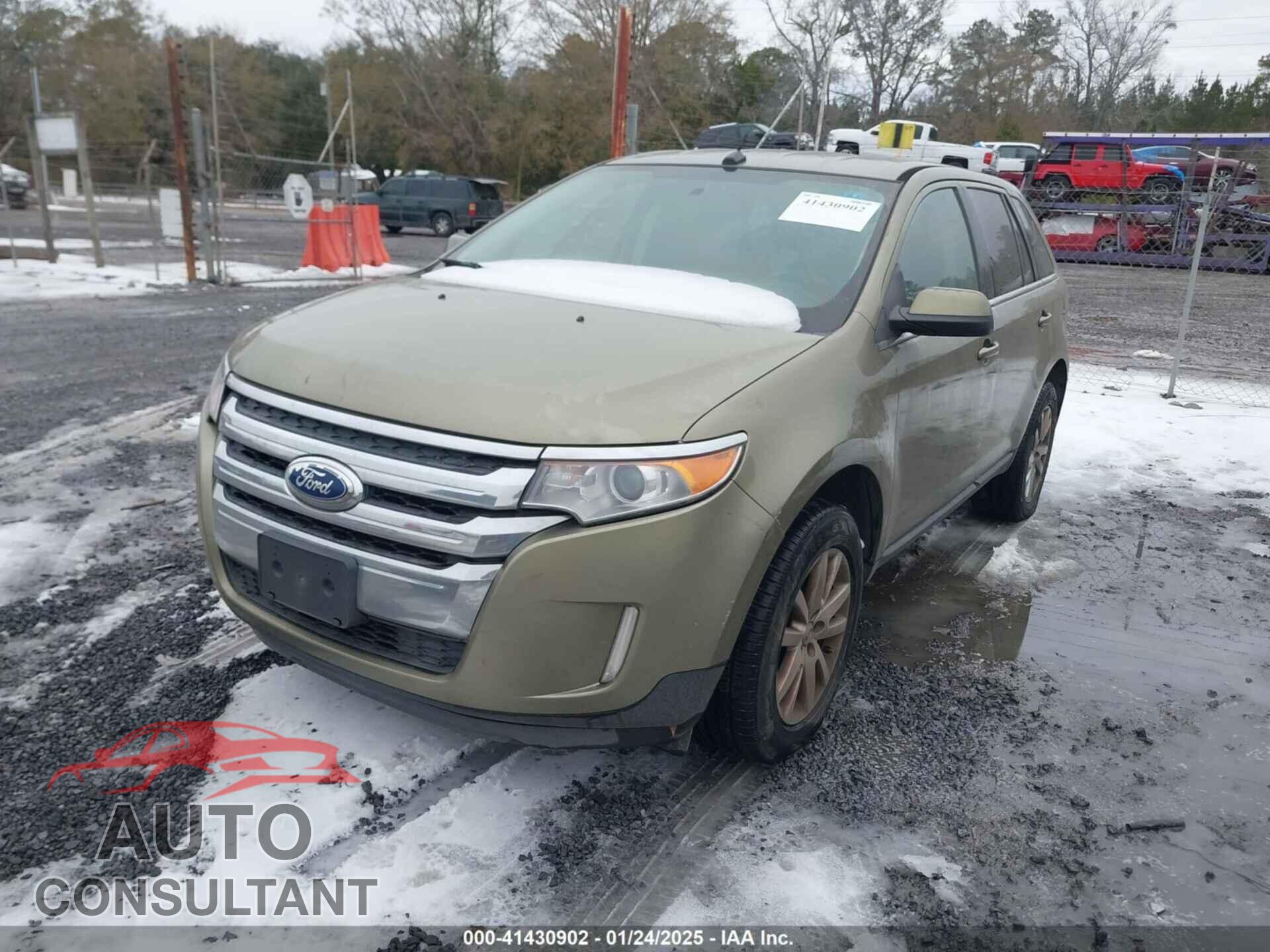 FORD EDGE 2013 - 2FMDK3KC6DBC33370