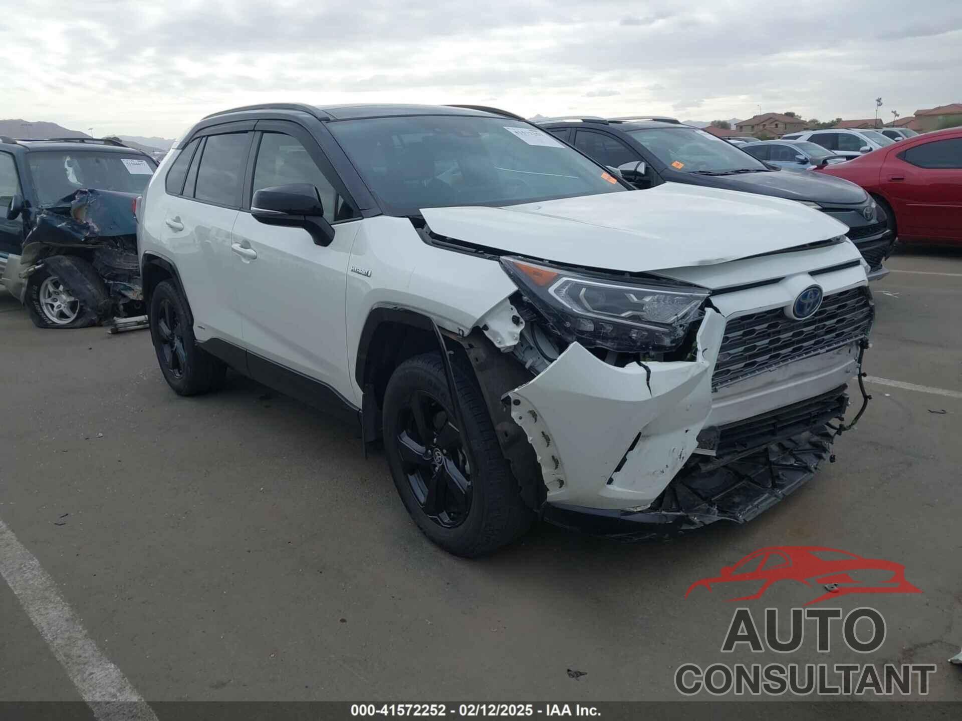TOYOTA RAV4 HYBRID 2020 - JTMEWRFVXLD526371