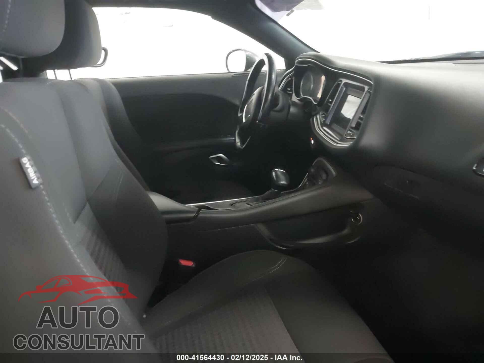 DODGE CHALLENGER 2018 - 2C3CDZAG5JH131007