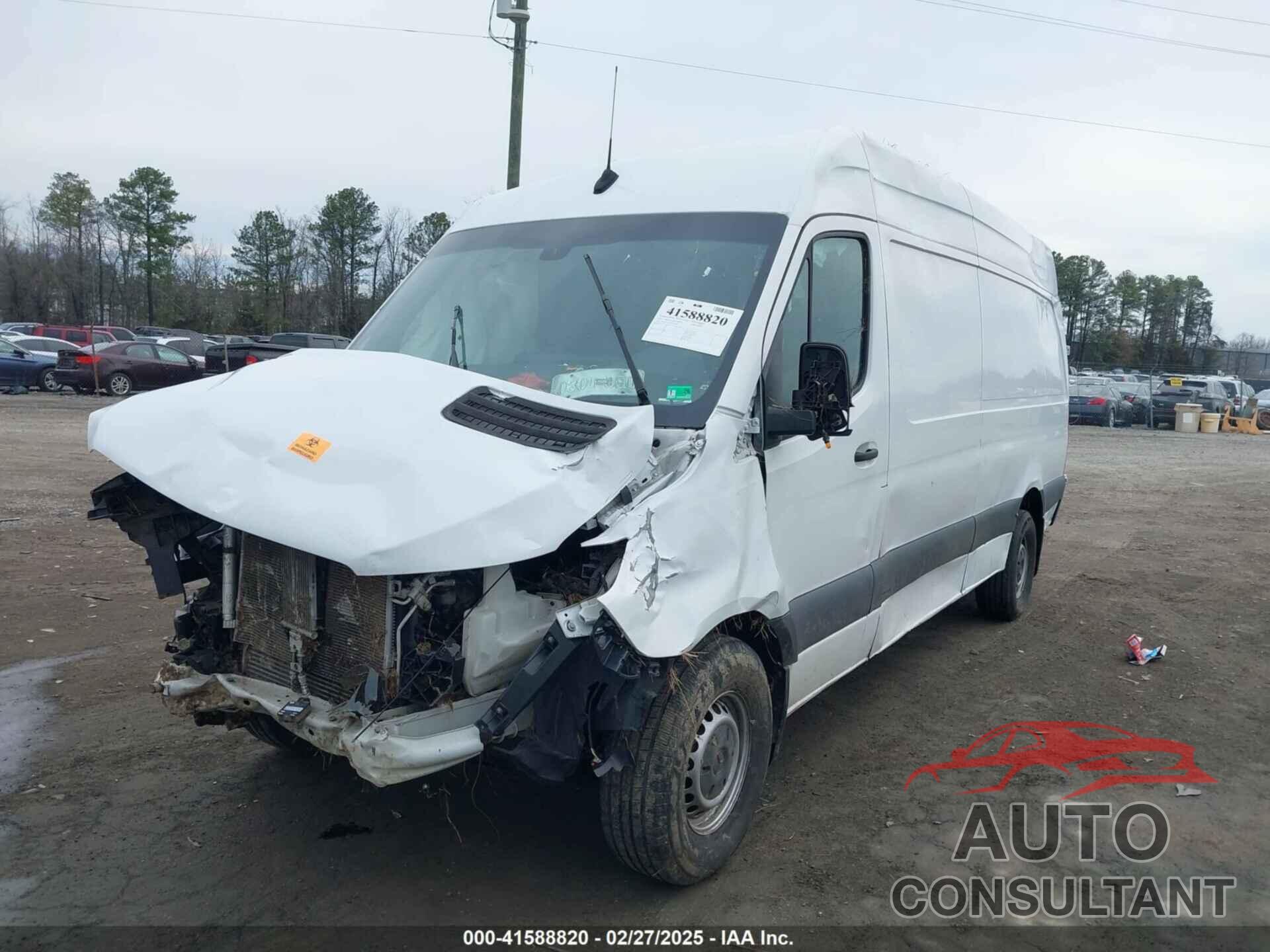 MERCEDES-BENZ SPRINTER 2021 - W1Y4ECHY5MT079017
