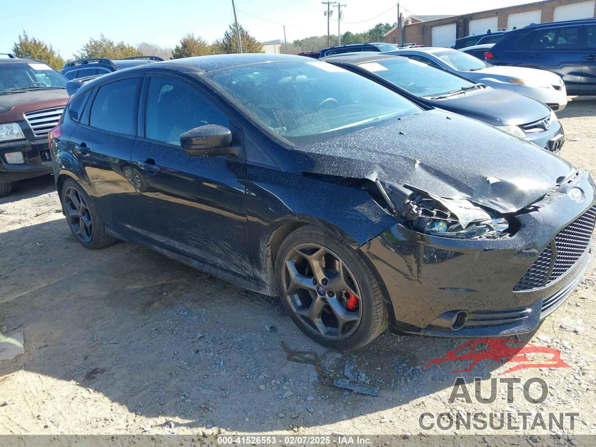 FORD FOCUS ST 2014 - 1FADP3L99EL191826
