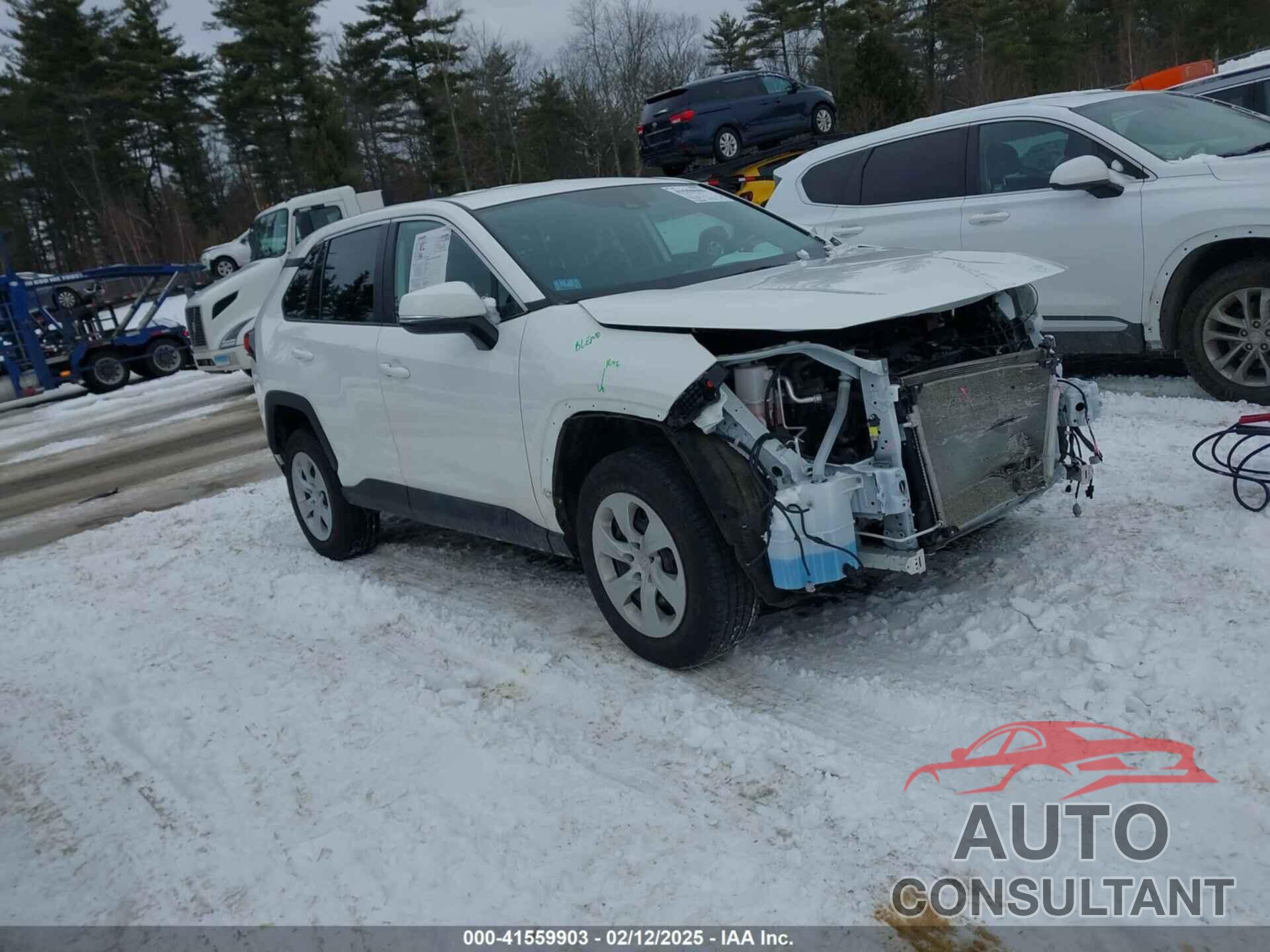 TOYOTA RAV4 2024 - 2T3G1RFV1RC407810
