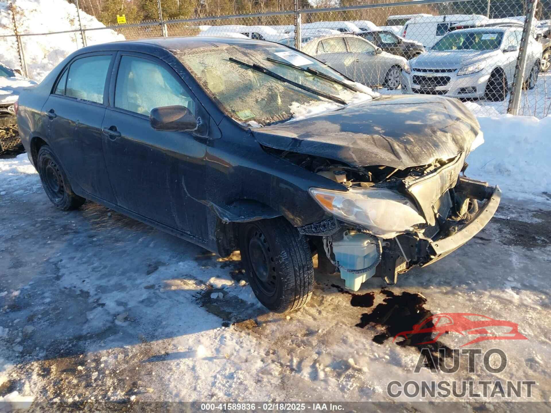 TOYOTA COROLLA 2010 - 2T1BU4EE5AC401091