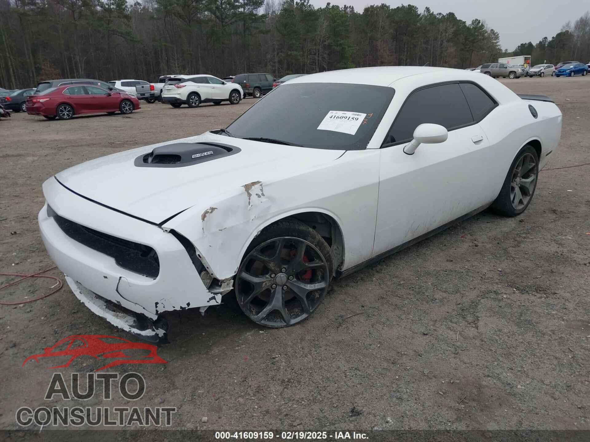 DODGE CHALLENGER 2016 - 2C3CDZBTXGH232242