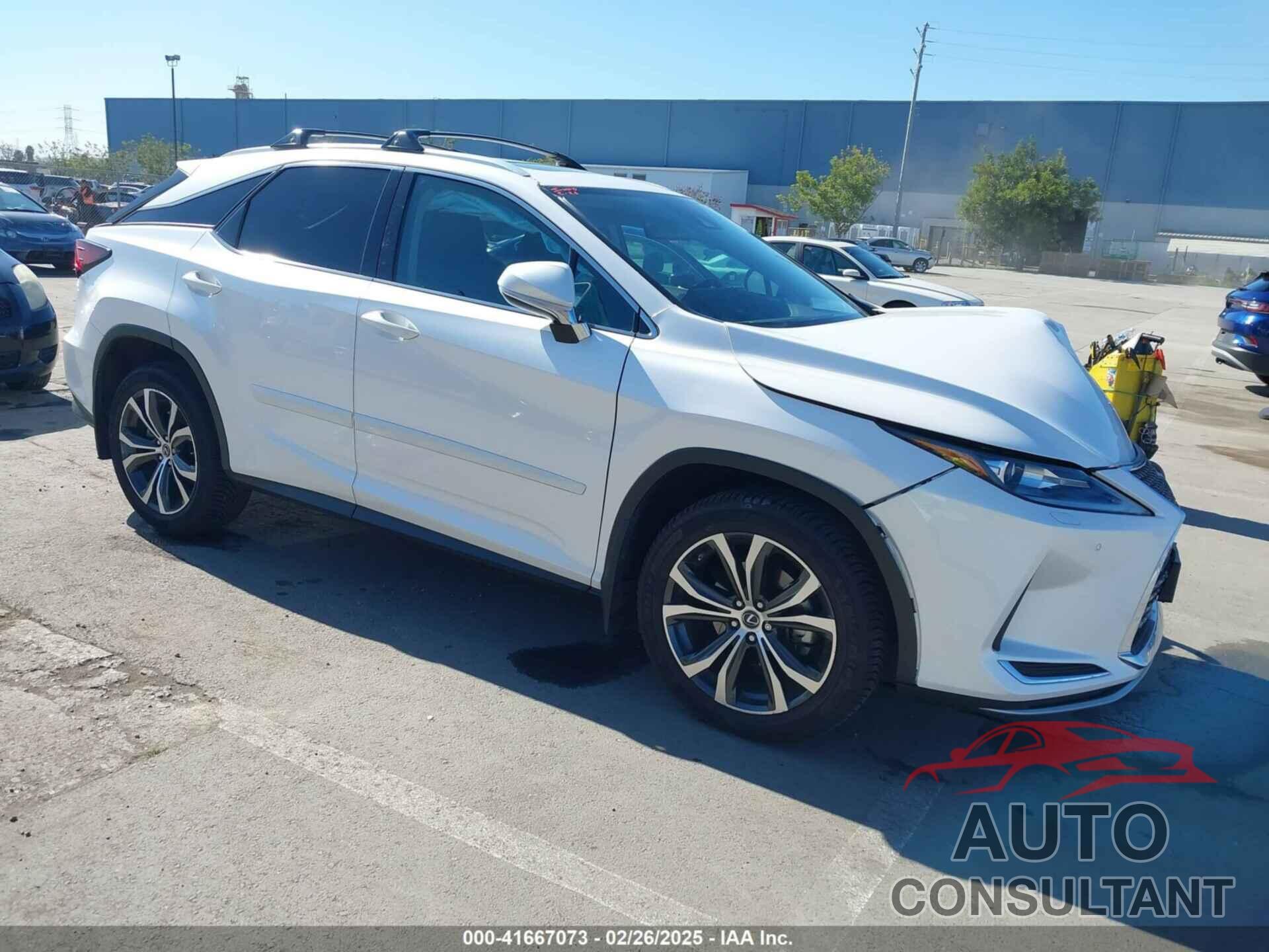 LEXUS RX 350 2020 - 2T2HZMDA8LC252023