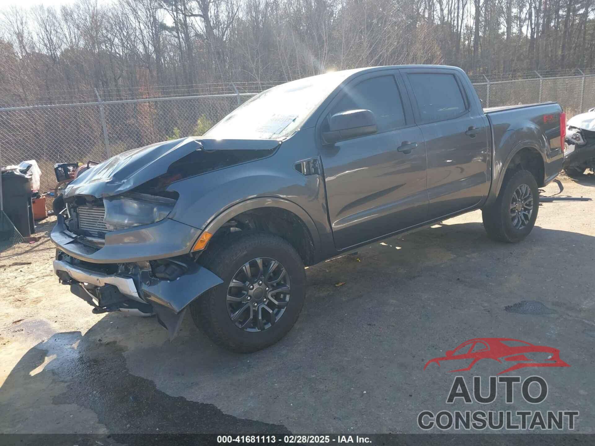 FORD RANGER 2019 - 1FTER4FH8KLA04539