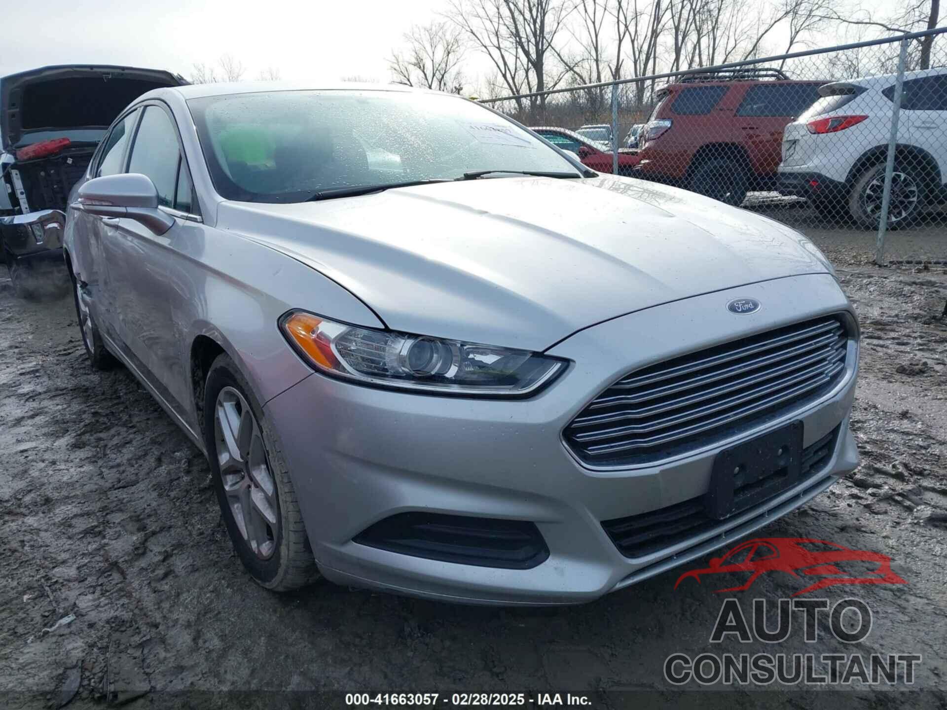 FORD FUSION 2014 - 3FA6P0H78ER388566