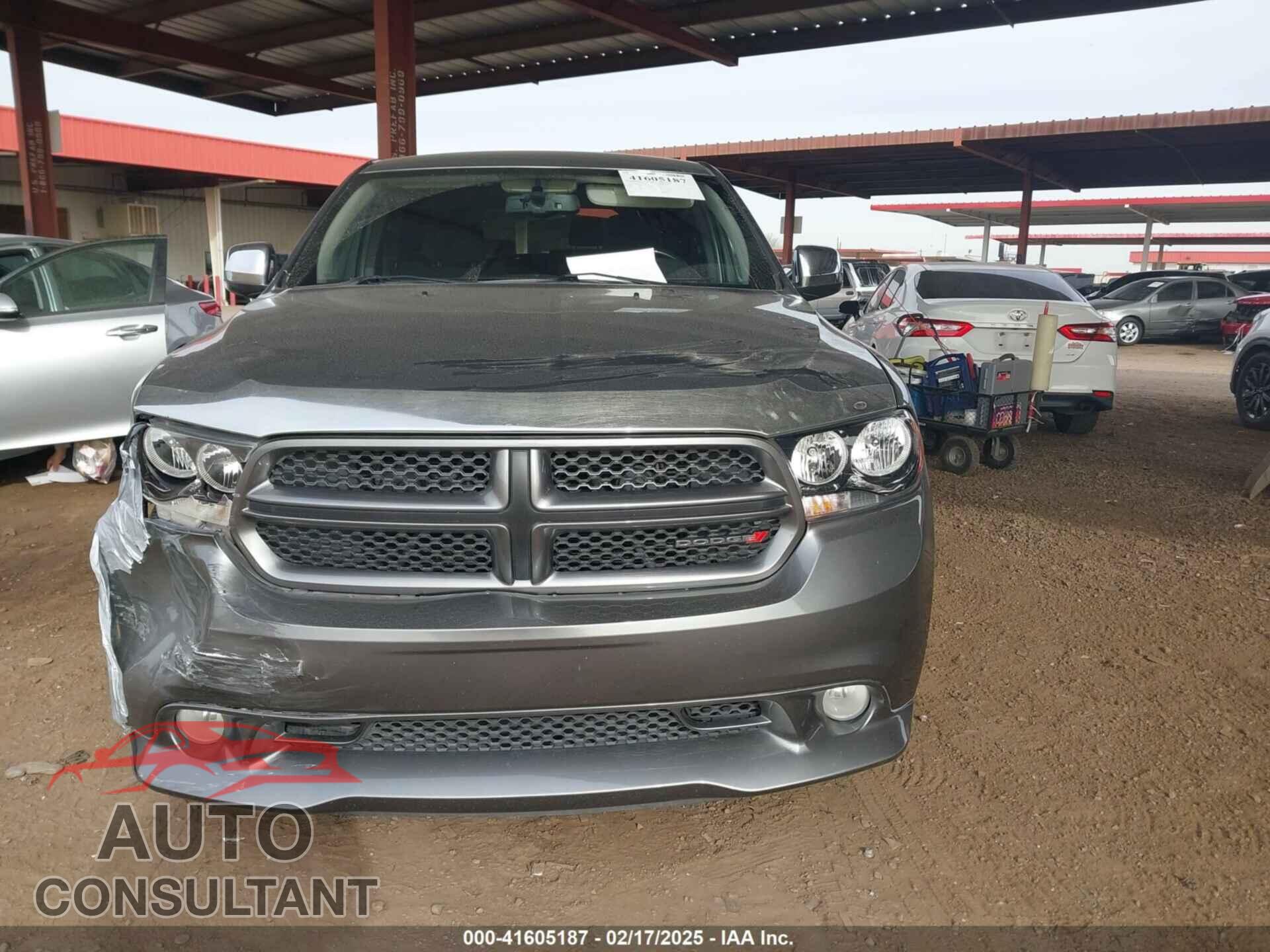 DODGE DURANGO 2013 - 1C4RDHAGXDC564717
