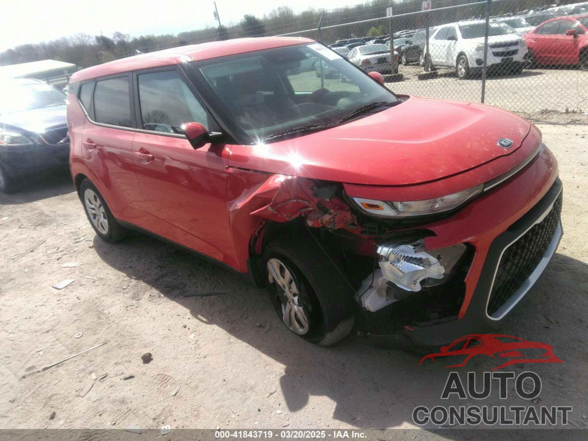 KIA SOUL 2020 - KNDJ23AU1L7700414
