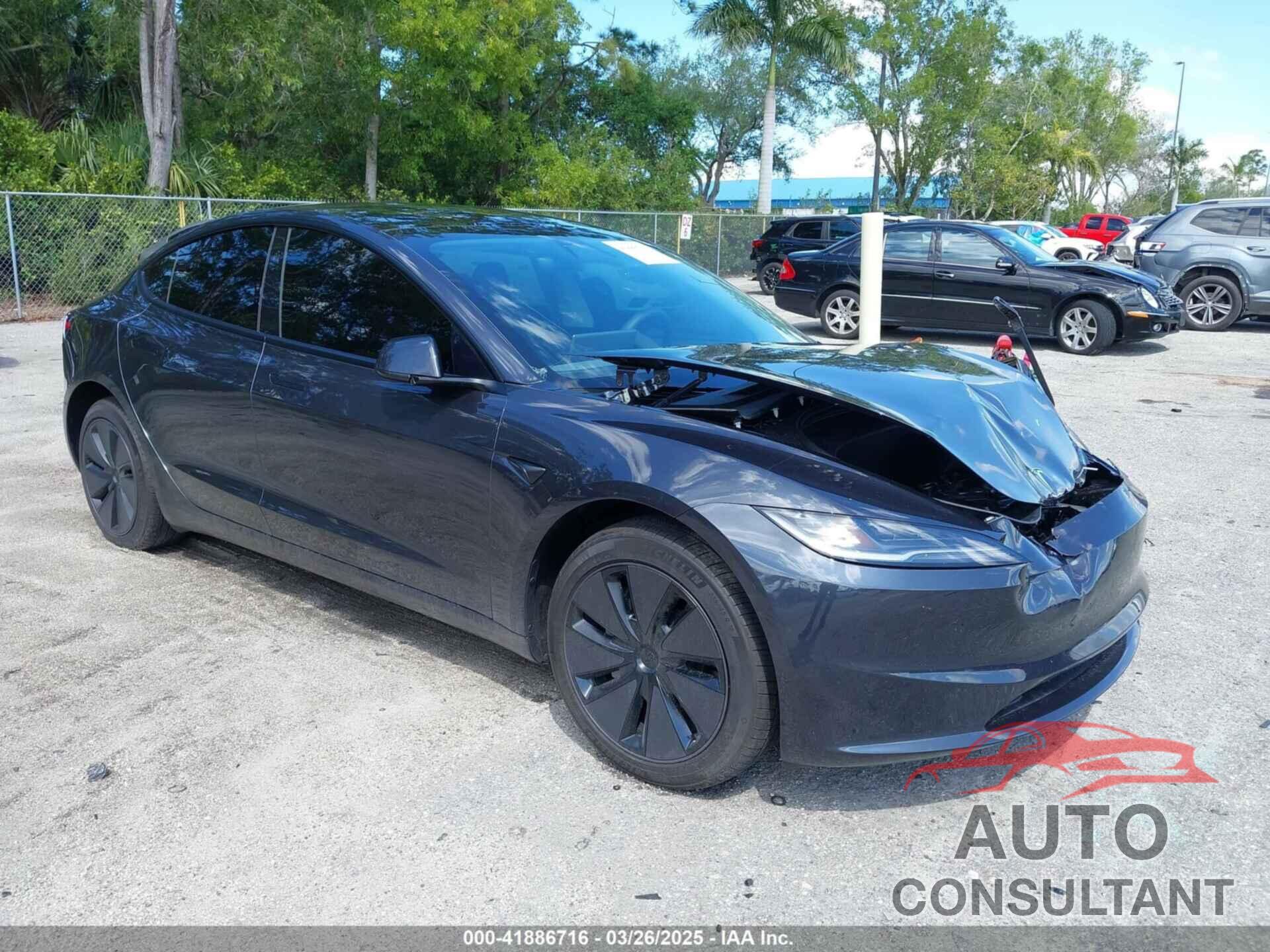 TESLA MODEL 3 2025 - 5YJ3E1EA9SF897555