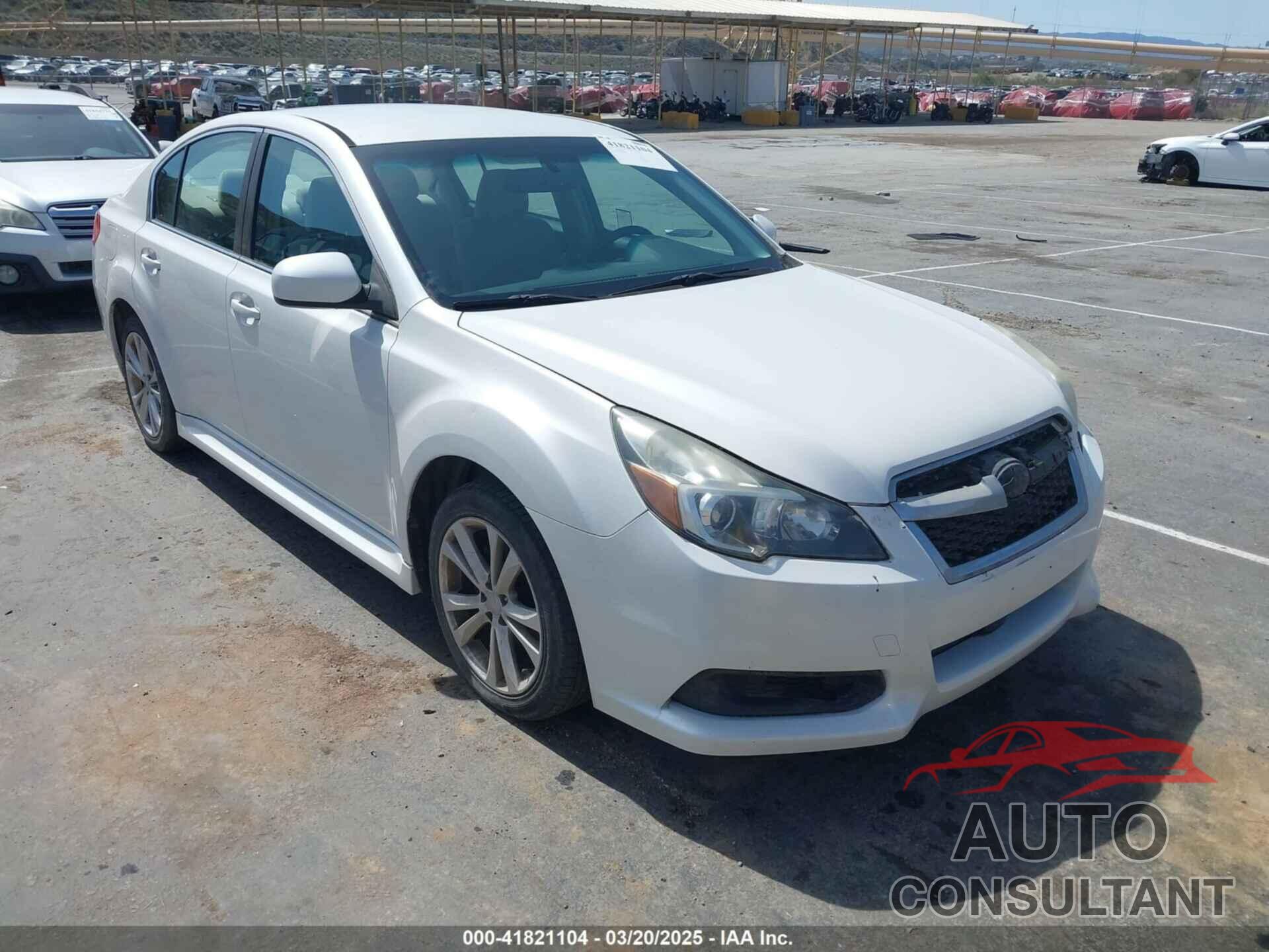 SUBARU LEGACY 2013 - 4S3BMBC68D3036502