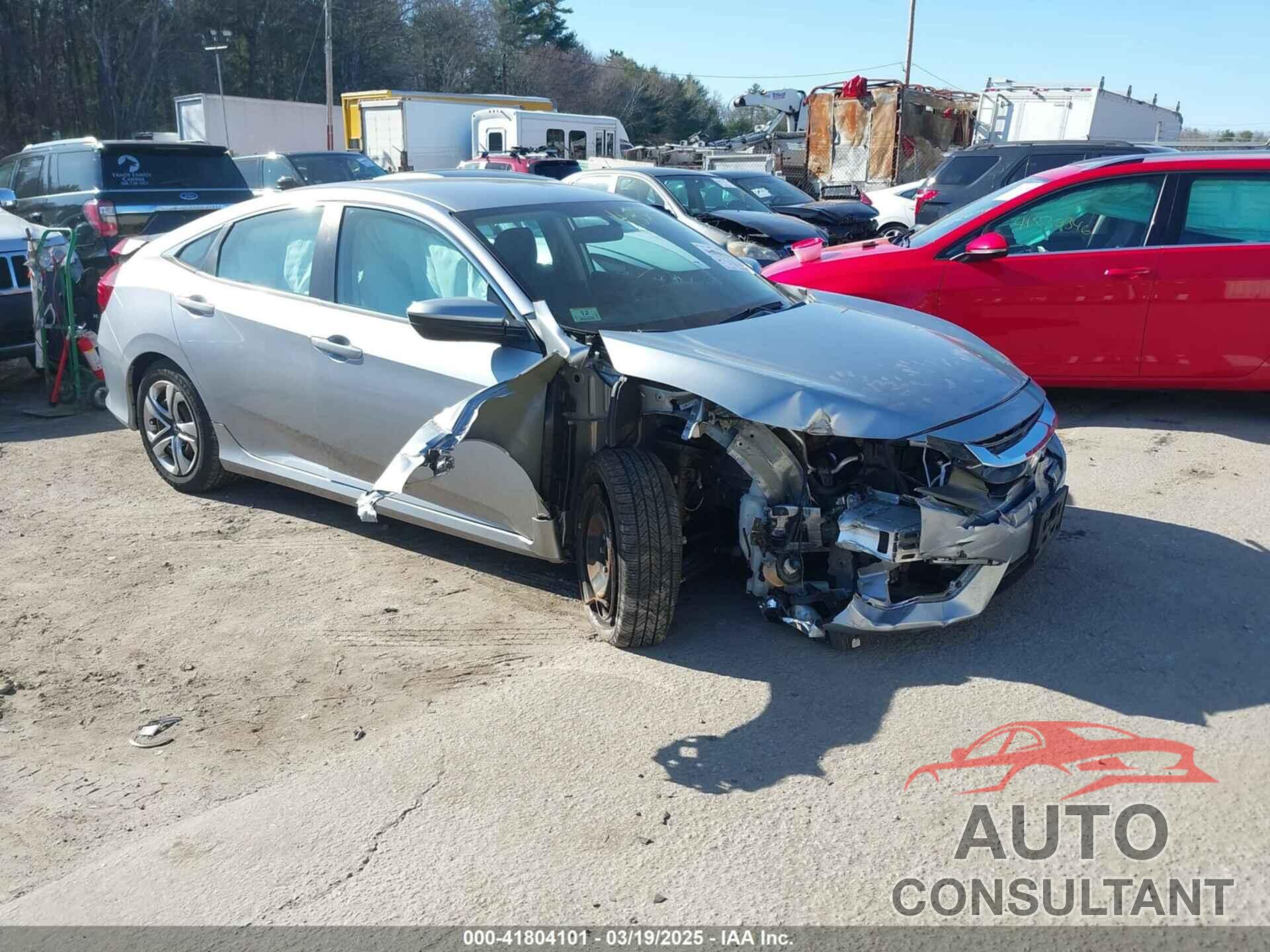 HONDA CIVIC 2017 - 19XFC2F56HE204241