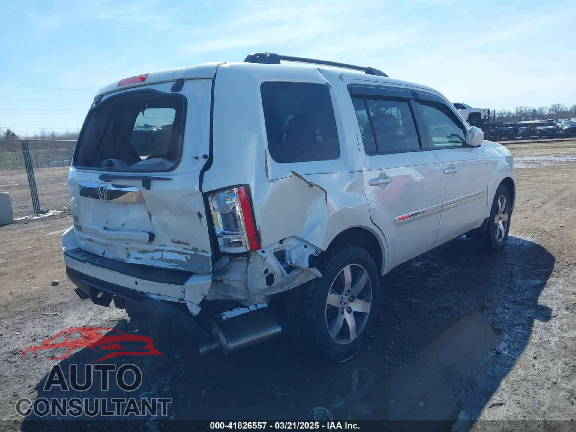 HONDA PILOT 2013 - 5FNYF3H9XDB006353