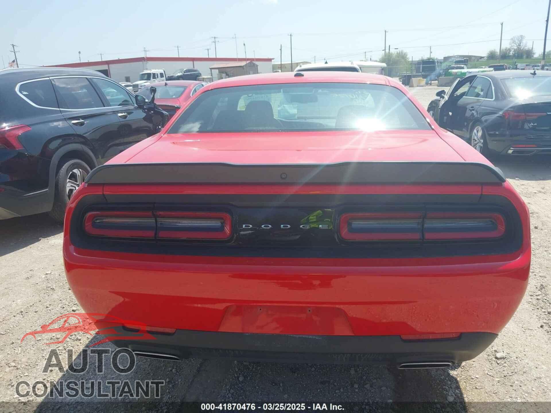 DODGE CHALLENGER 2023 - 2C3CDZAG5PH553674