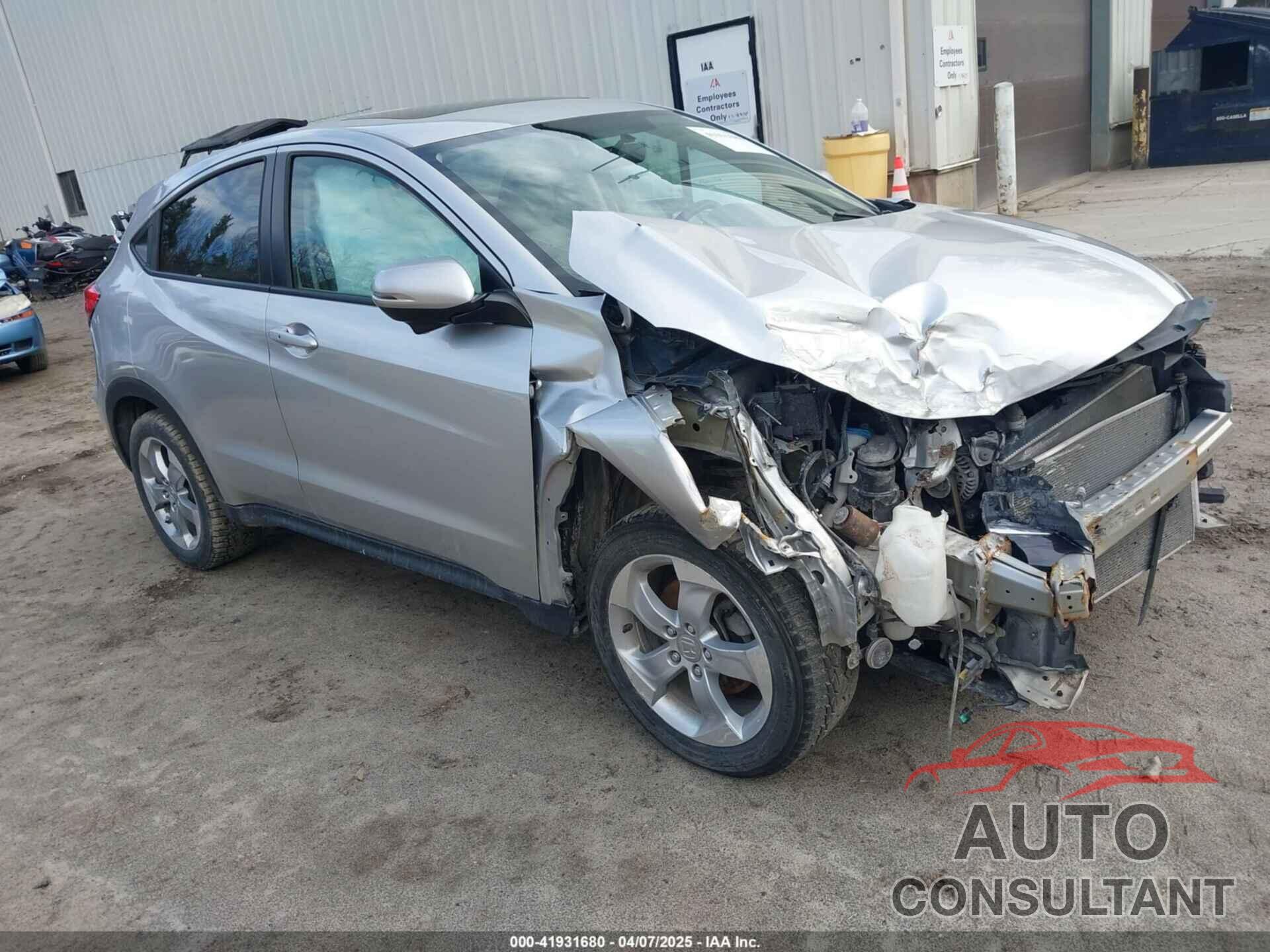 HONDA HR-V 2016 - 3CZRU6H51GM722870