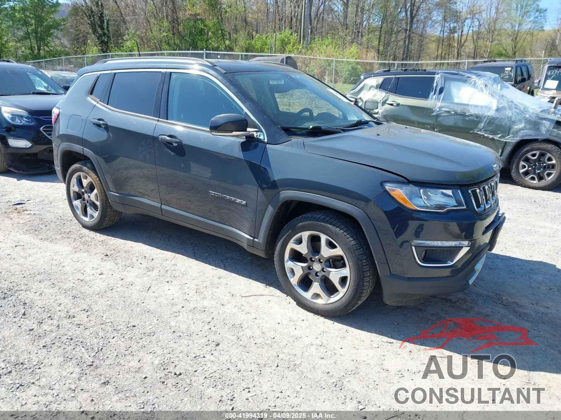 JEEP NEW COMPASS 2017 - 3C4NJDCB0HT607120