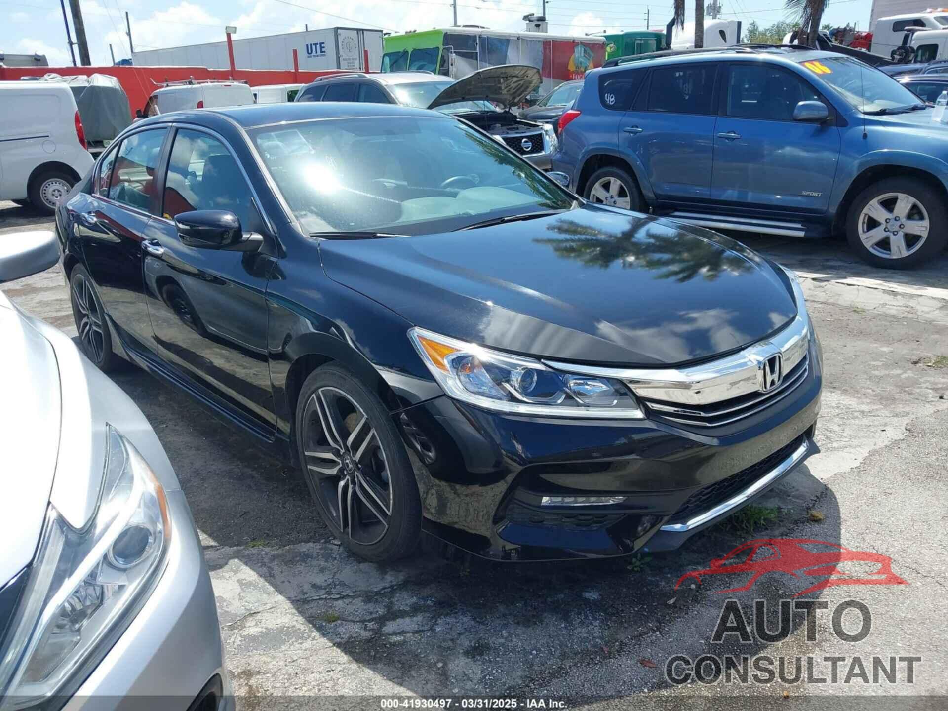 HONDA ACCORD 2017 - 1HGCR2F19HA290454