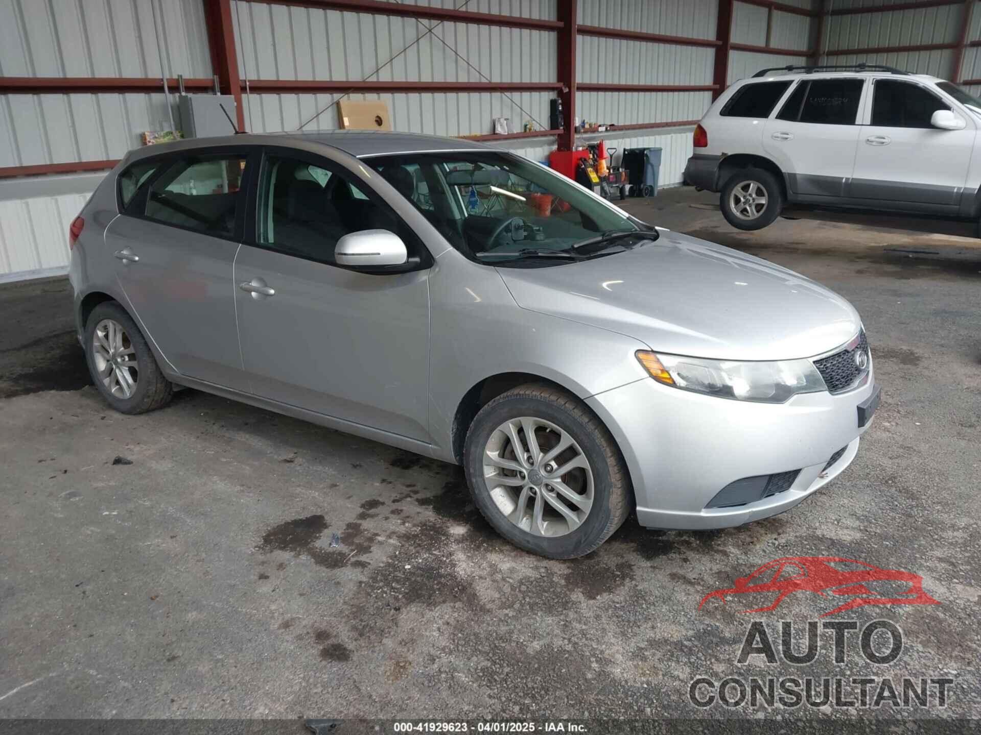 KIA FORTE 2011 - KNAFU5A24B5329413