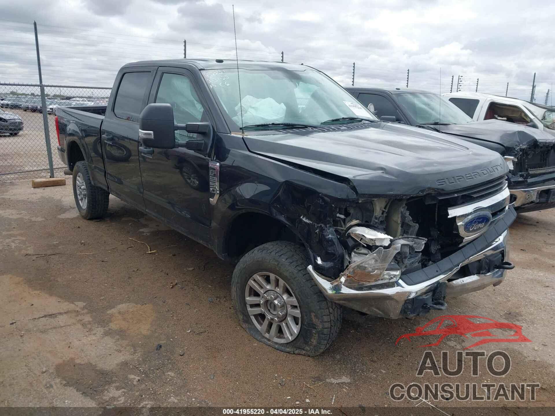 FORD F-250 2019 - 1FT7W2B65KEF51556
