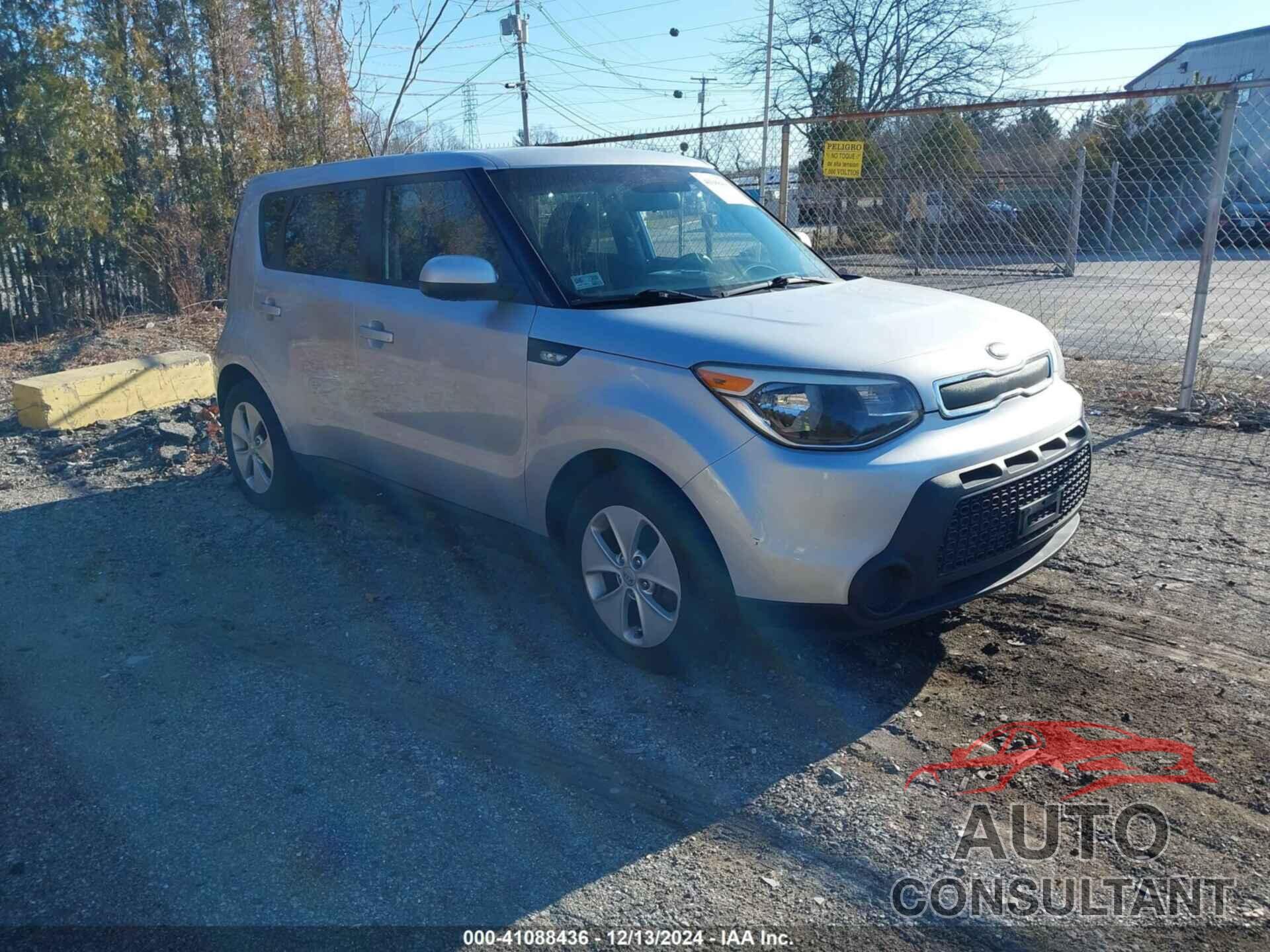 KIA SOUL 2014 - KNDJN2A29E7732126