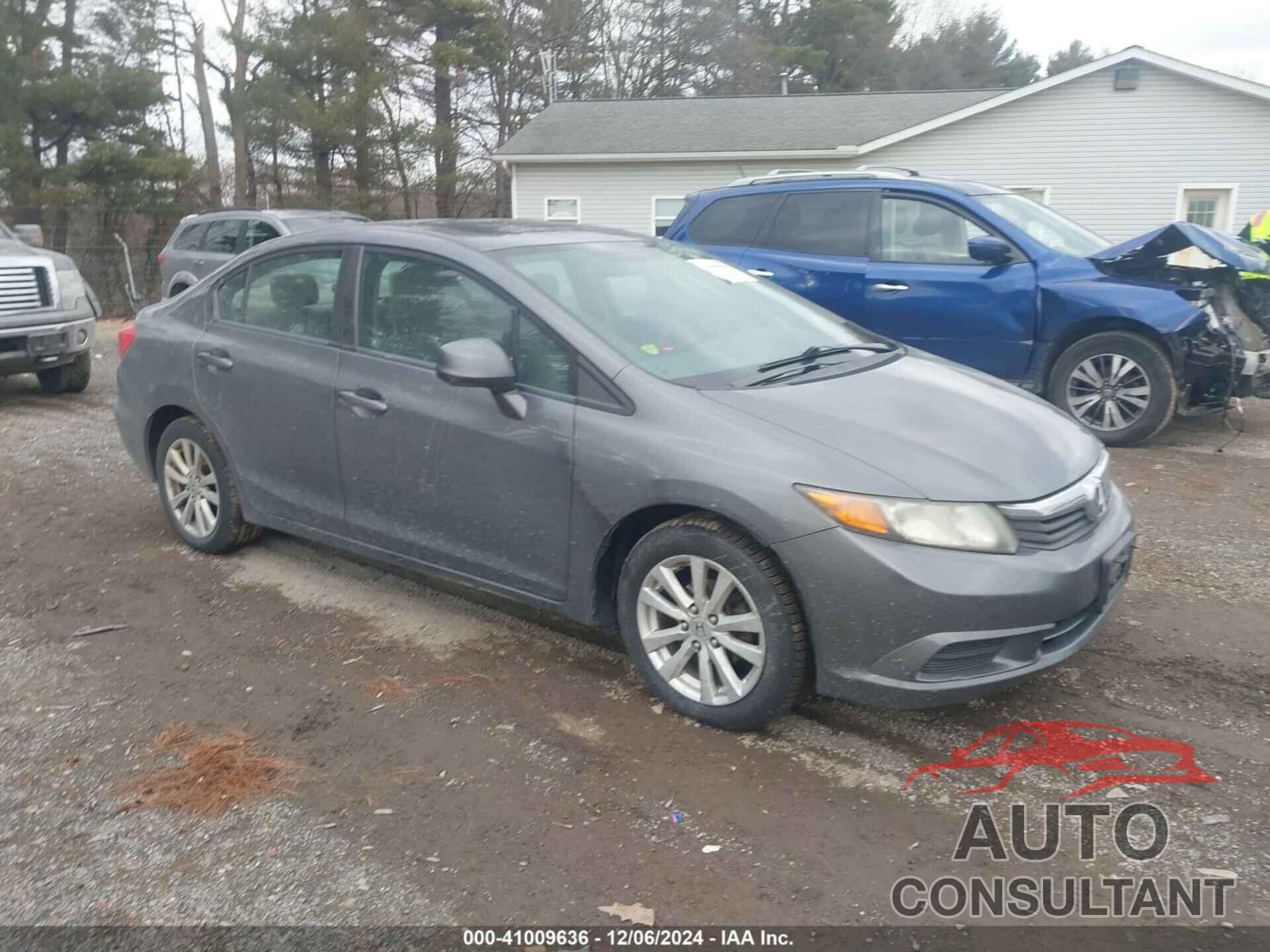 HONDA CIVIC 2012 - 19XFB2F83CE351977