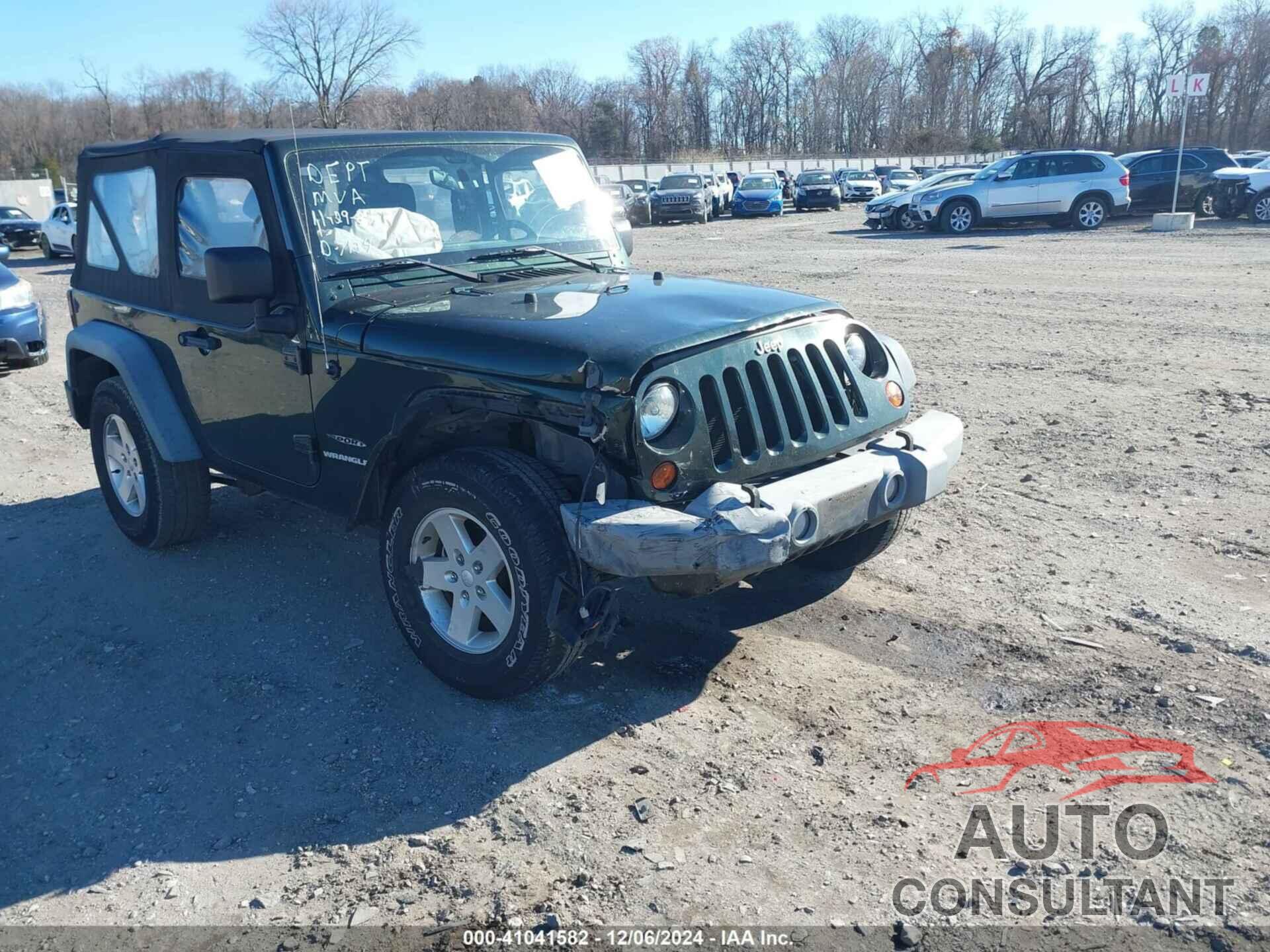 JEEP WRANGLER 2011 - 1J4AA2D1XBL538250