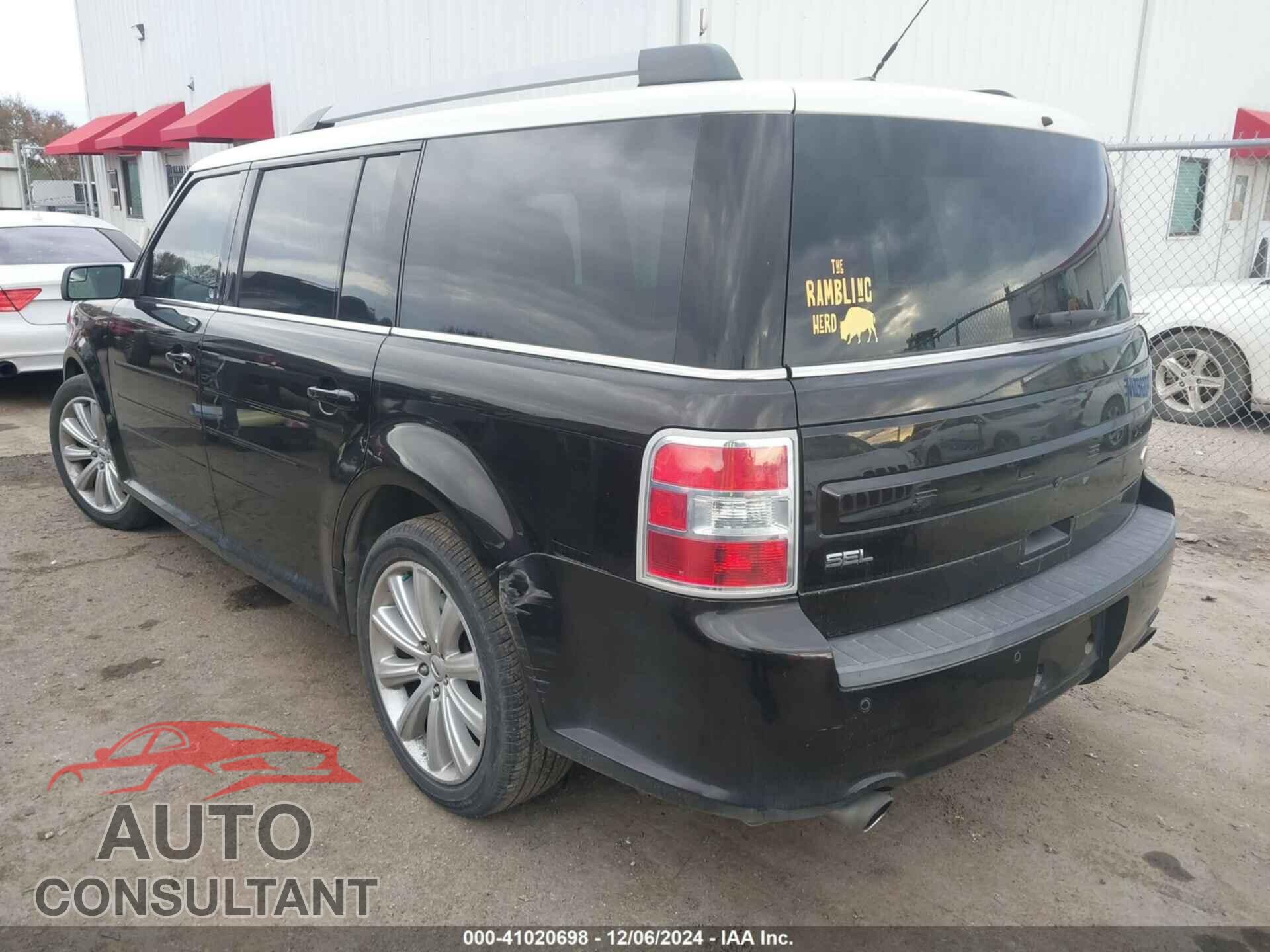 FORD FLEX 2013 - 2FMGK5C83DBD39178