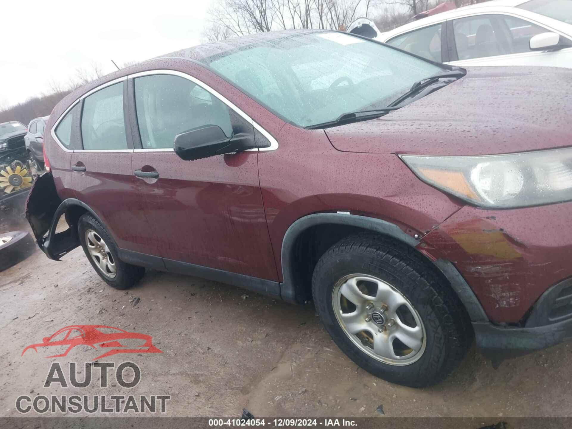 HONDA CR-V 2012 - 5J6RM4H39CL060664