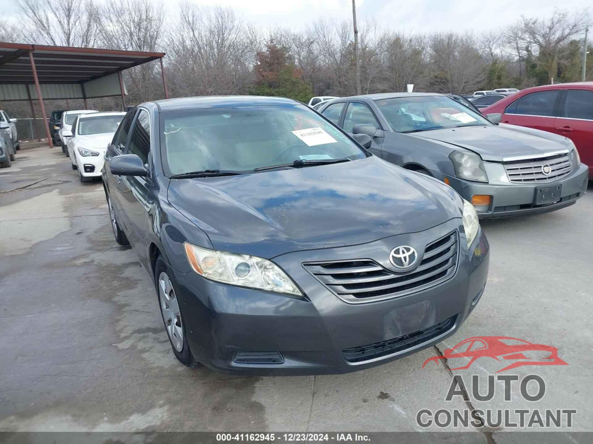 TOYOTA CAMRY 2009 - 4T1BE46KX9U342194