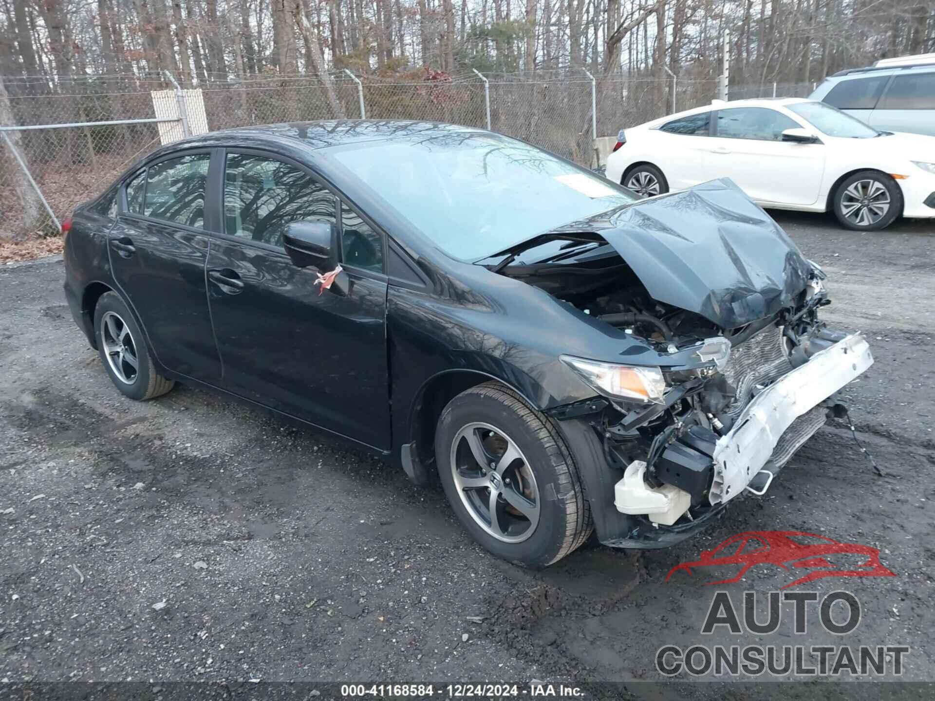 HONDA CIVIC 2015 - 19XFB2F79FE246257