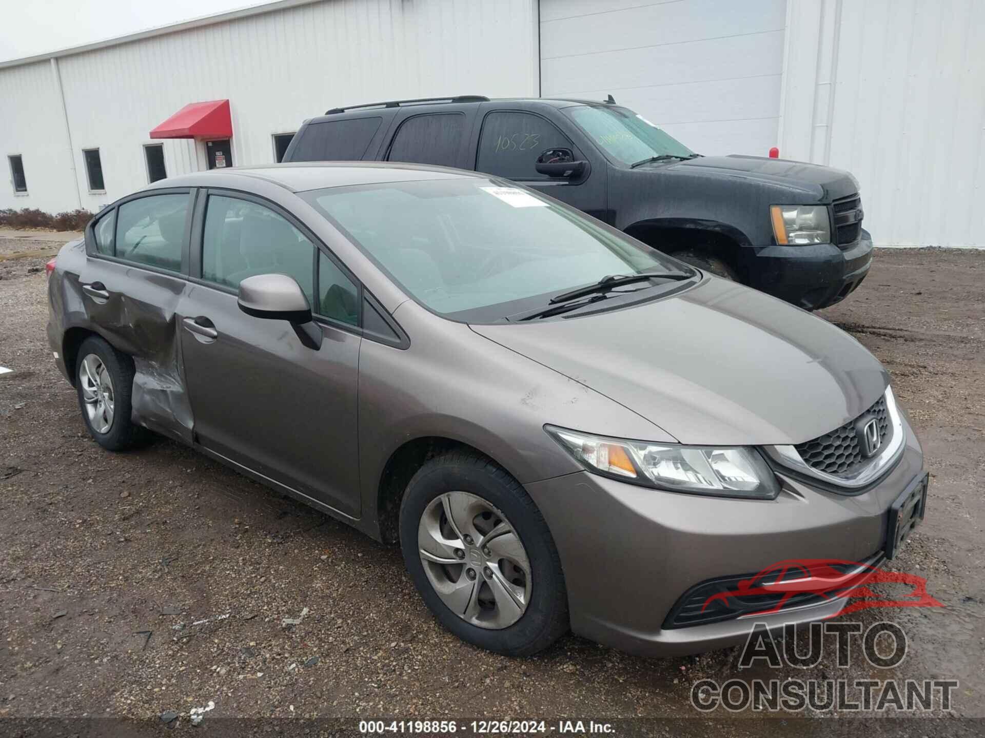 HONDA CIVIC 2013 - 19XFB2F51DE092493