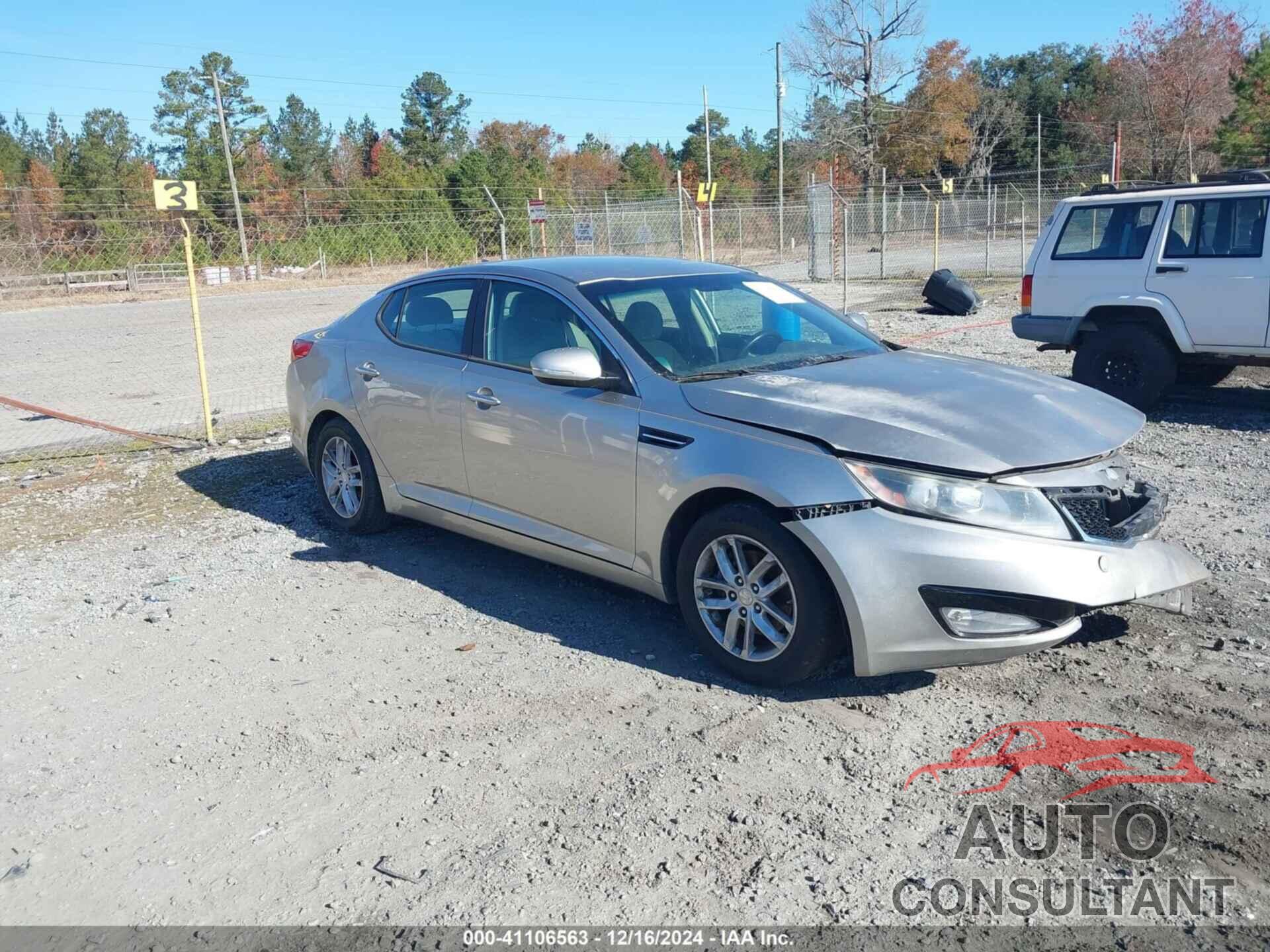 KIA OPTIMA 2013 - KNAGM4A78D5416468