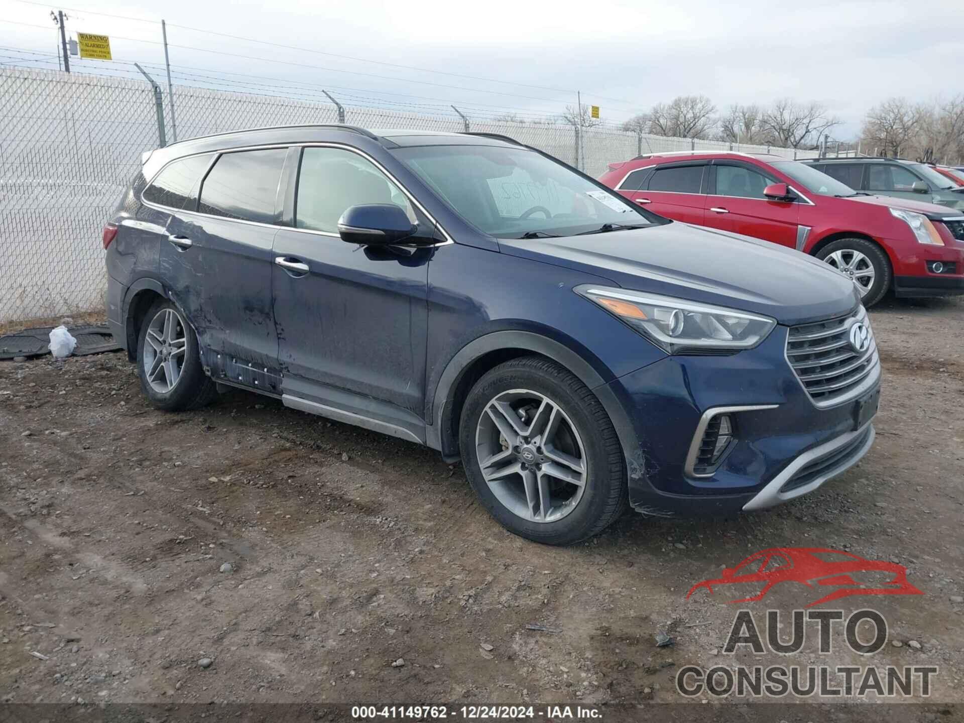 HYUNDAI SANTA FE 2017 - KM8SRDHF4HU214472