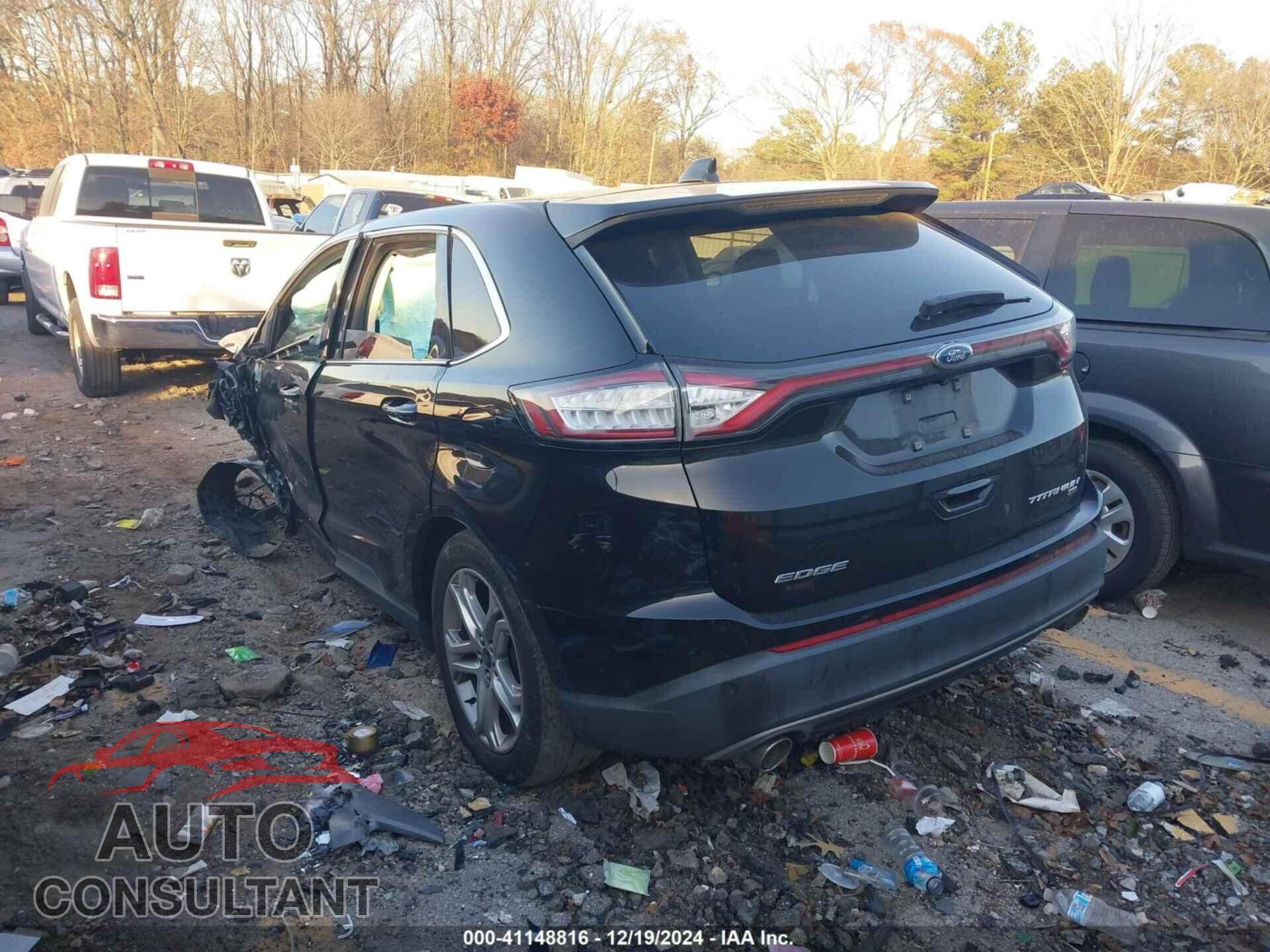 FORD EDGE 2018 - 2FMPK4K85JBB88450