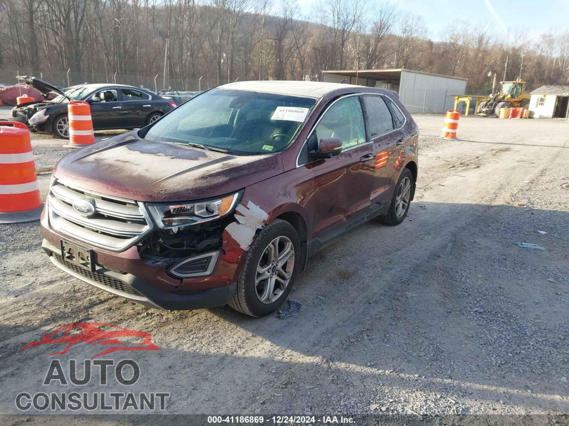 FORD EDGE 2015 - 2FMPK4K83FBB14919