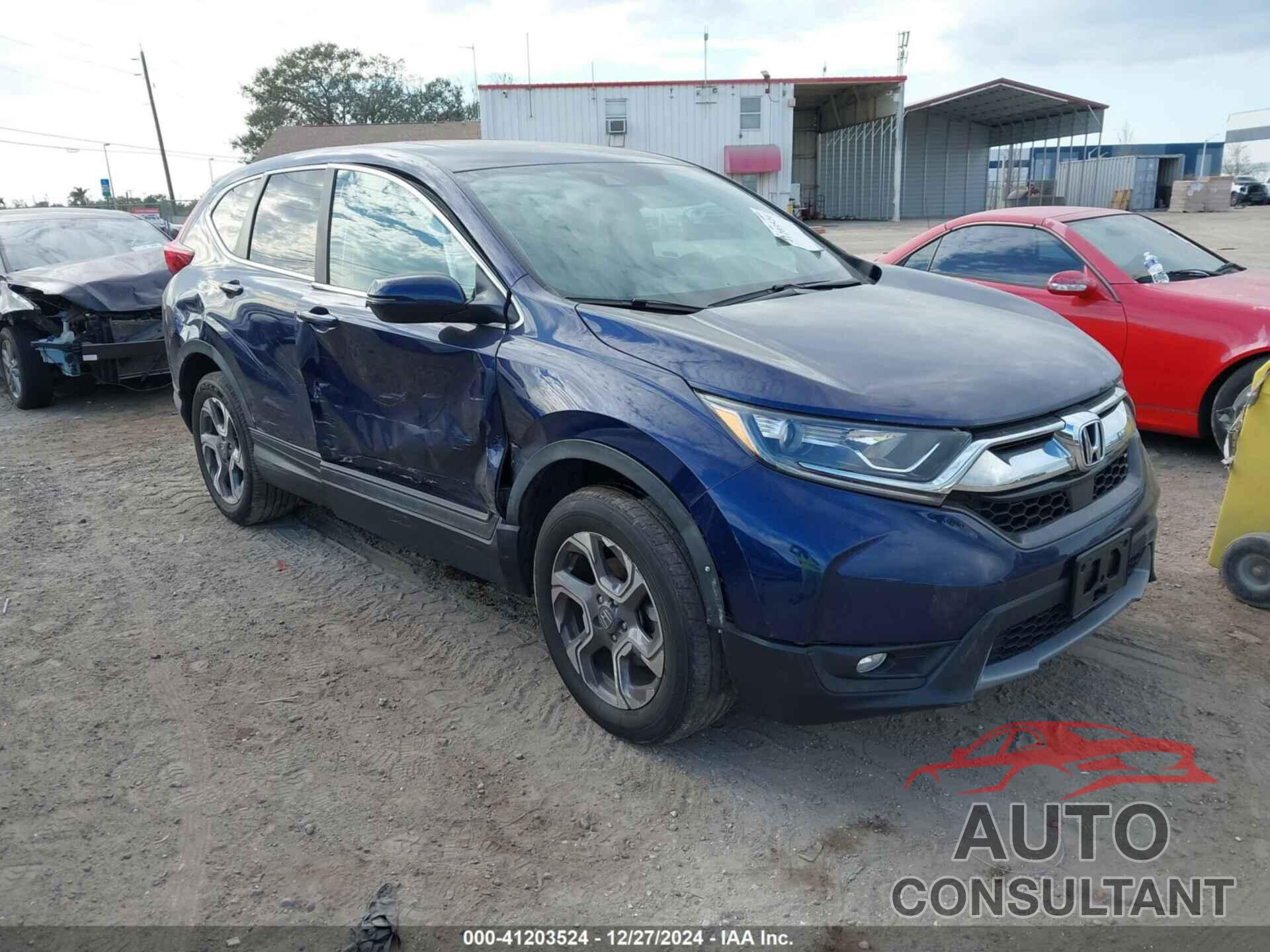 HONDA CR-V 2018 - 7FARW2H55JE103780