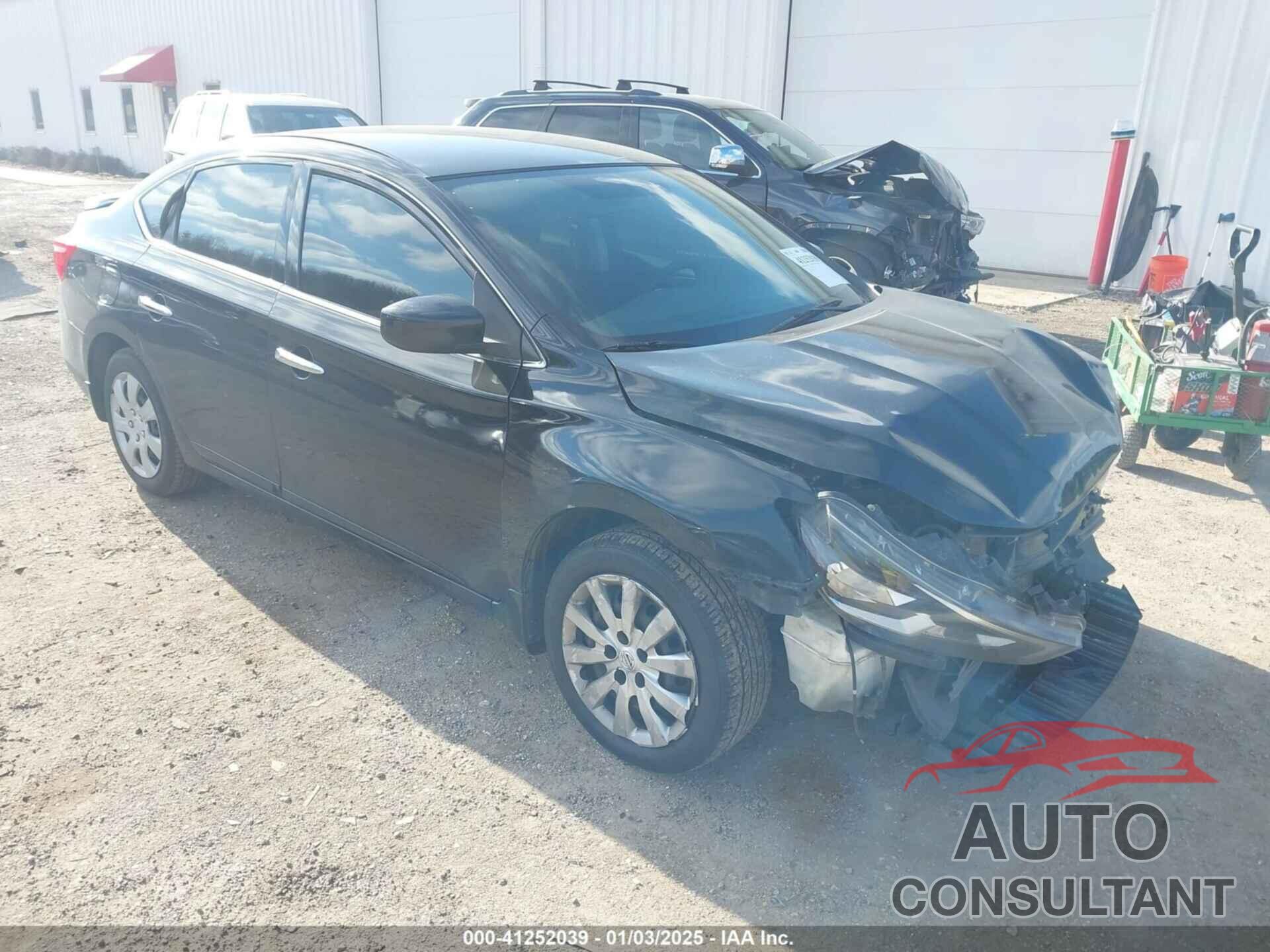NISSAN SENTRA 2019 - 3N1AB7AP8KY287246