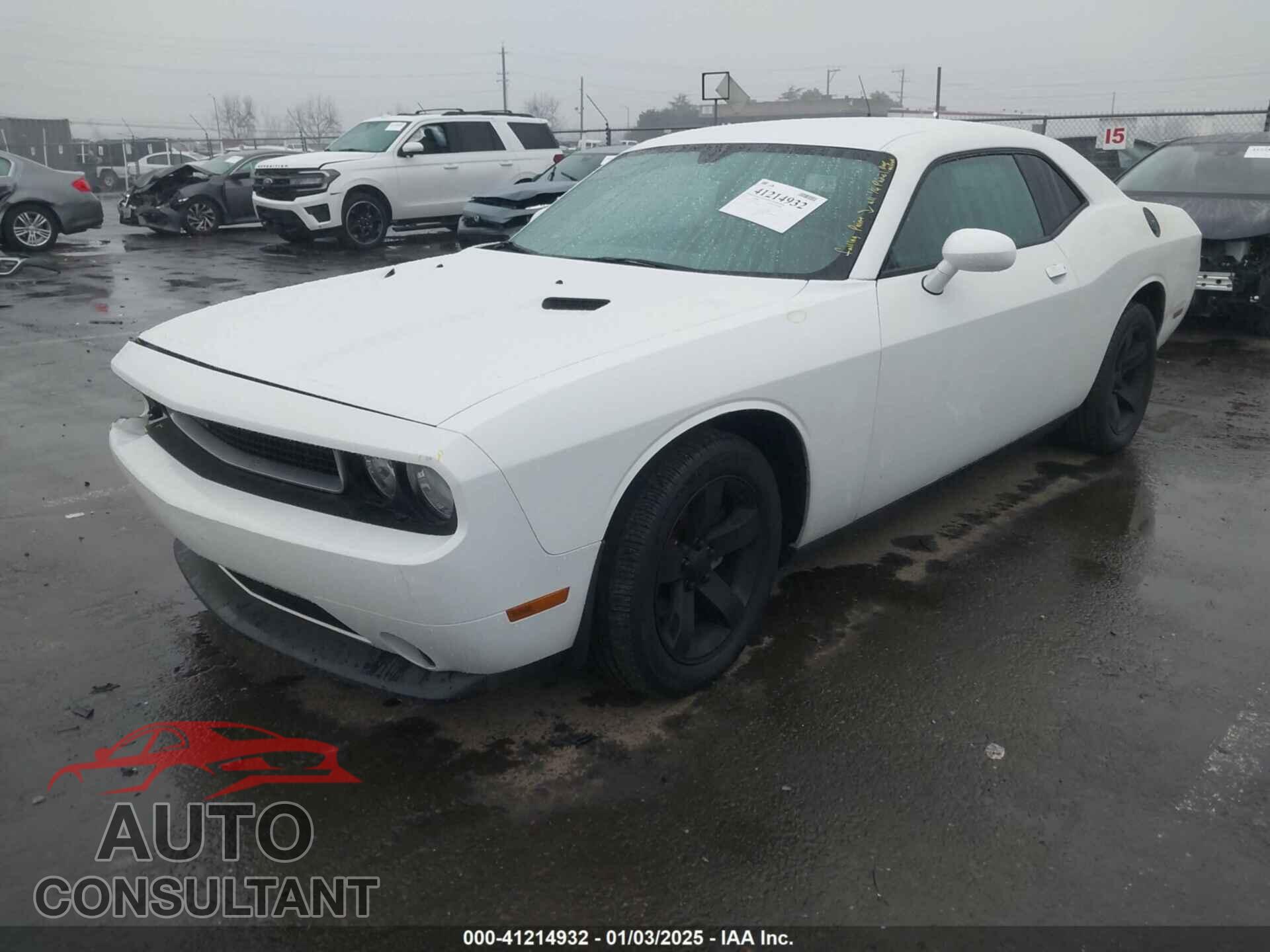 DODGE CHALLENGER 2013 - 2C3CDYAG7DH718937