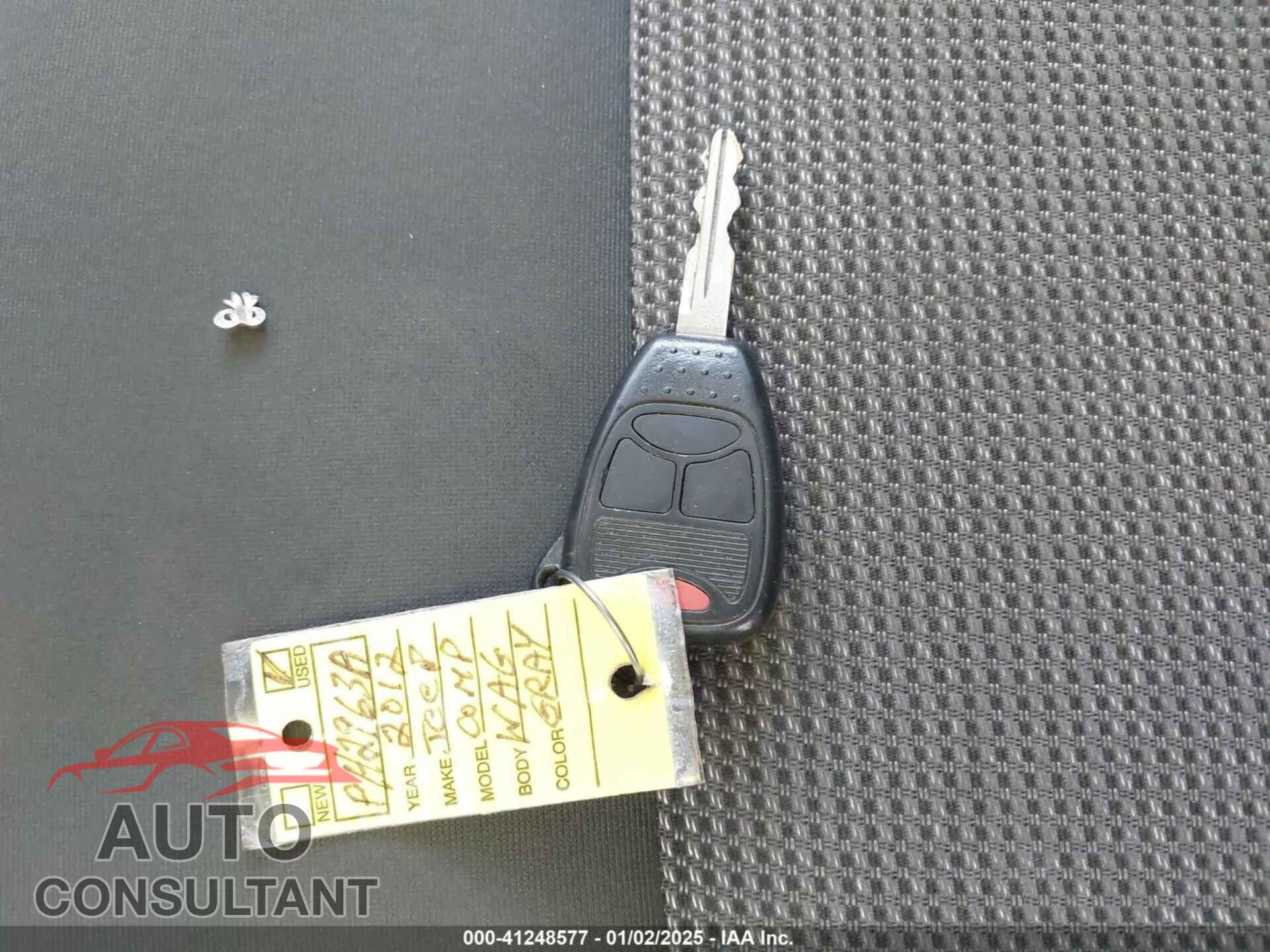 JEEP COMPASS 2012 - 1C4NJDEB5CD662013