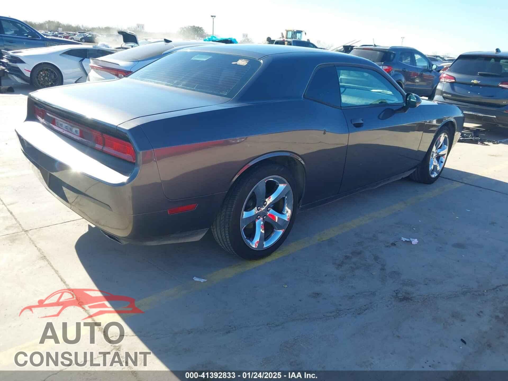 DODGE CHALLENGER 2014 - 2C3CDYAG7EH112068