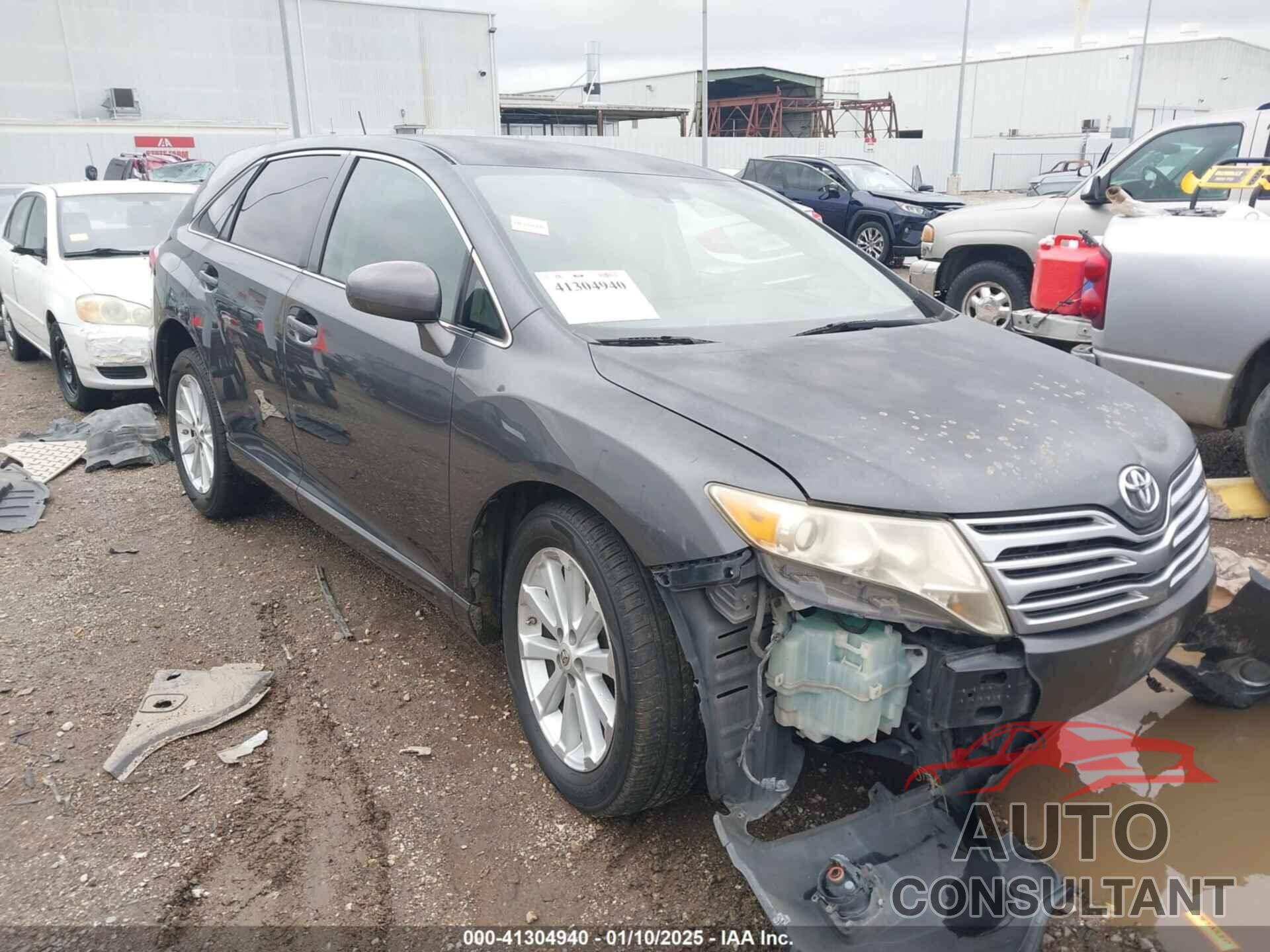 TOYOTA VENZA 2009 - 4T3ZE11A19U010180