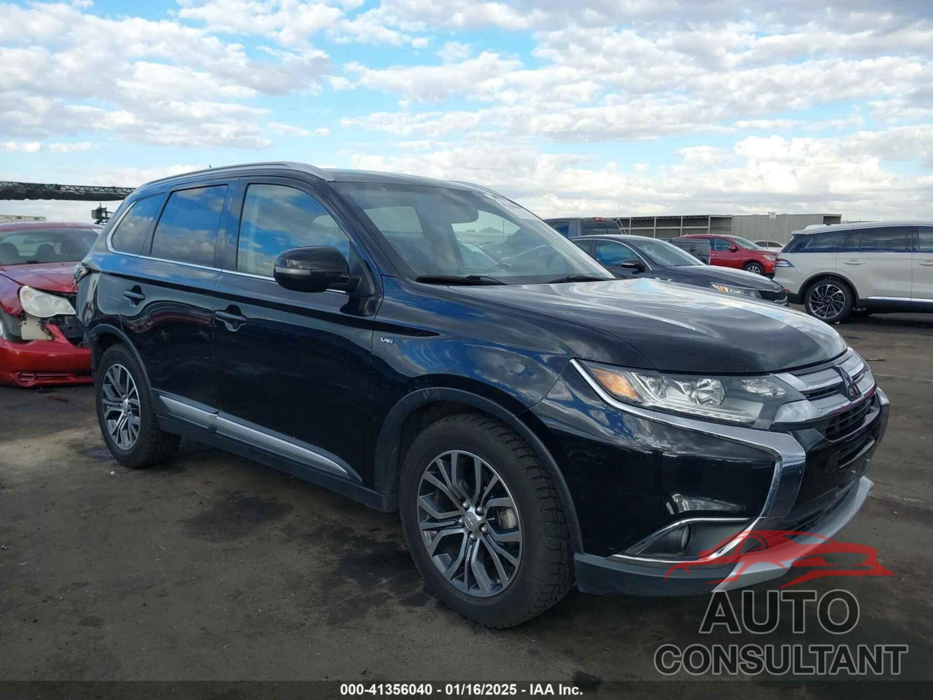 MITSUBISHI OUTLANDER 2016 - JA4JZ4AX0GZ033187