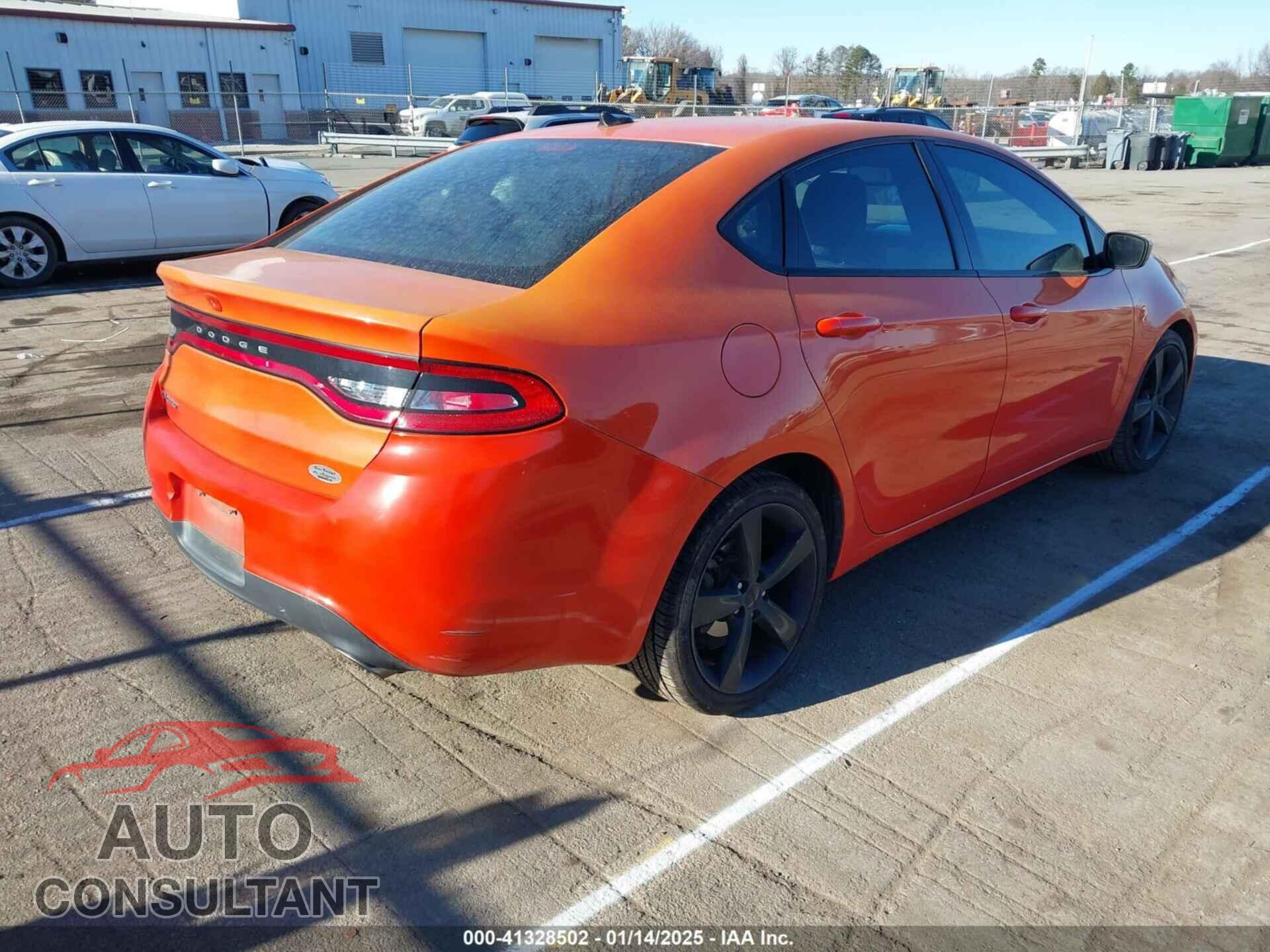 DODGE DART 2015 - 1C3CDFBB4FD415203