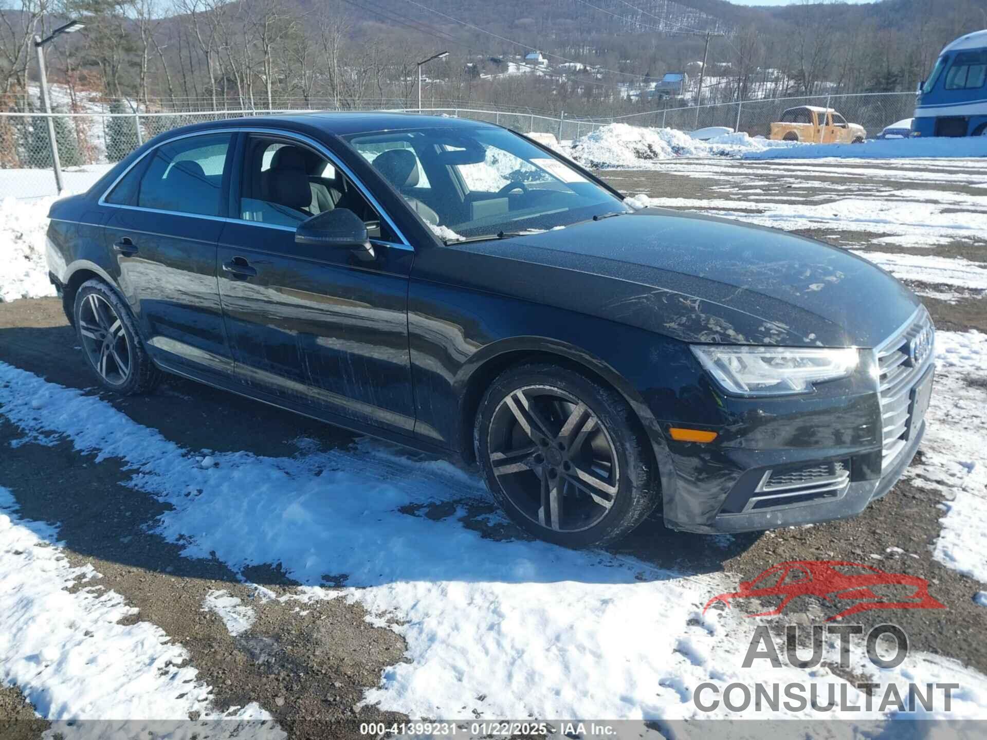 AUDI A4 2017 - WAUENAF40HA161359