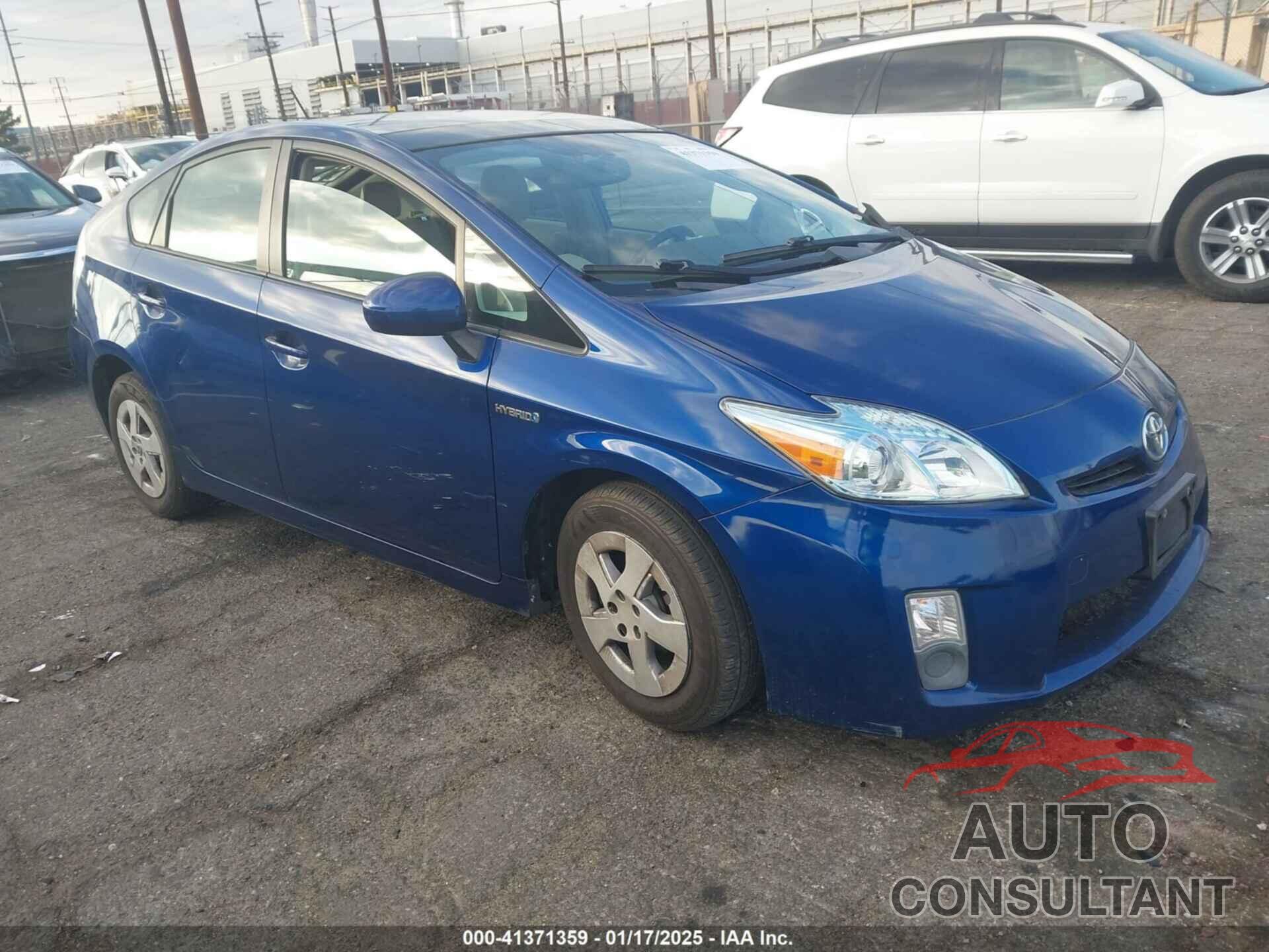 TOYOTA PRIUS 2010 - JTDKN3DU3A0153692